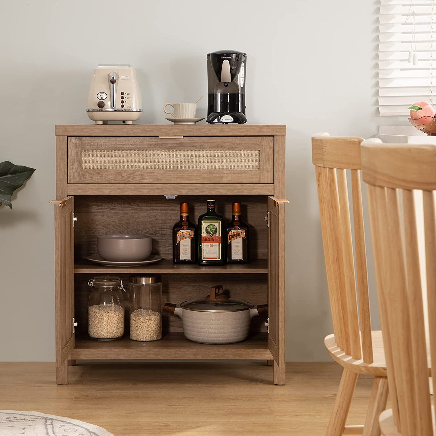 Savanna TV Stand with Drawer