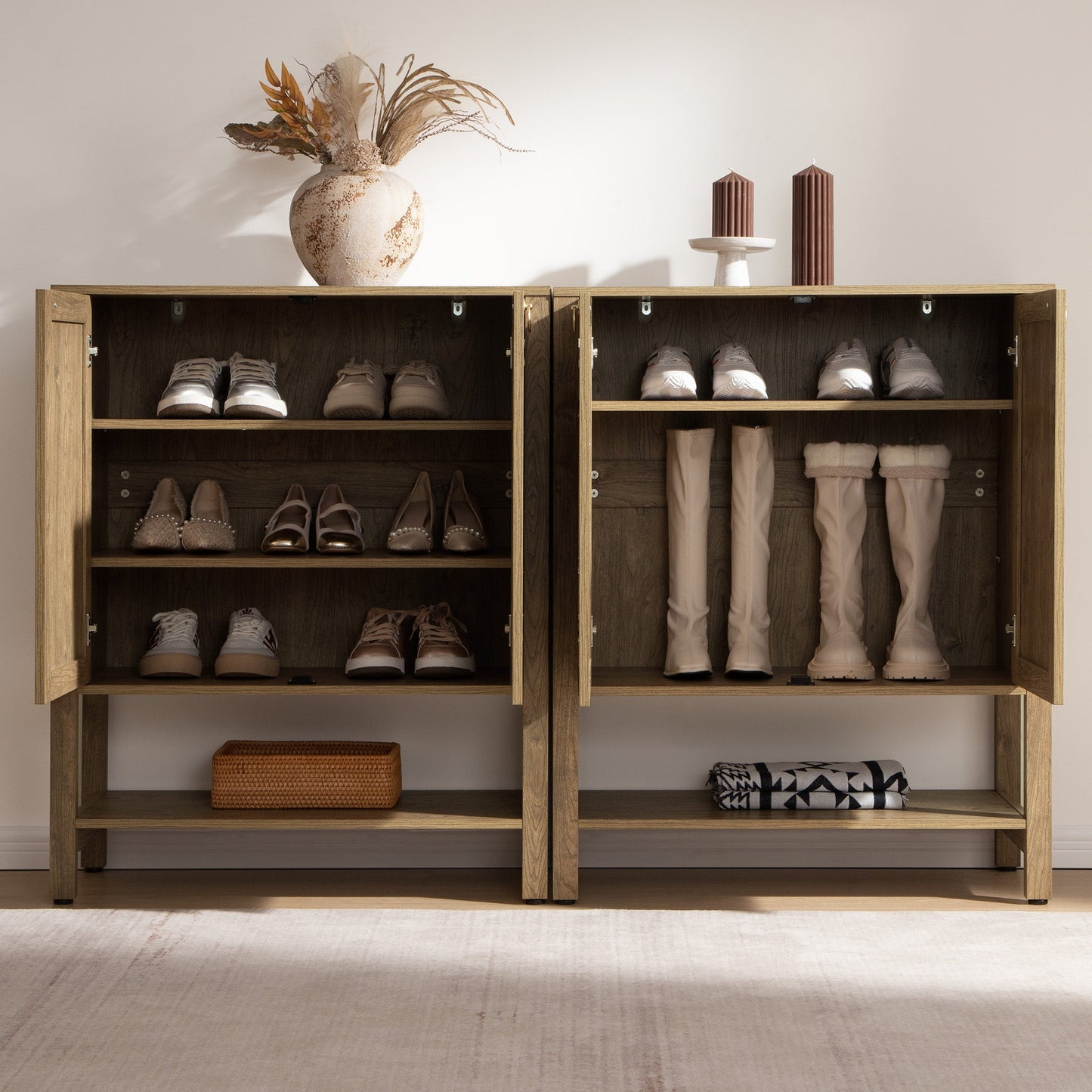 Terra Shoe Cabinet Entryway