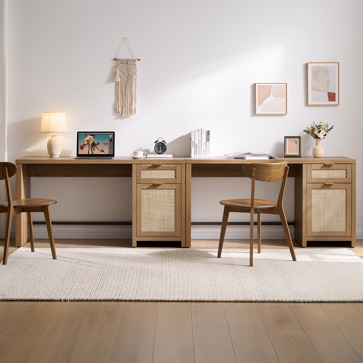 Savanna Vanity Desk with Door