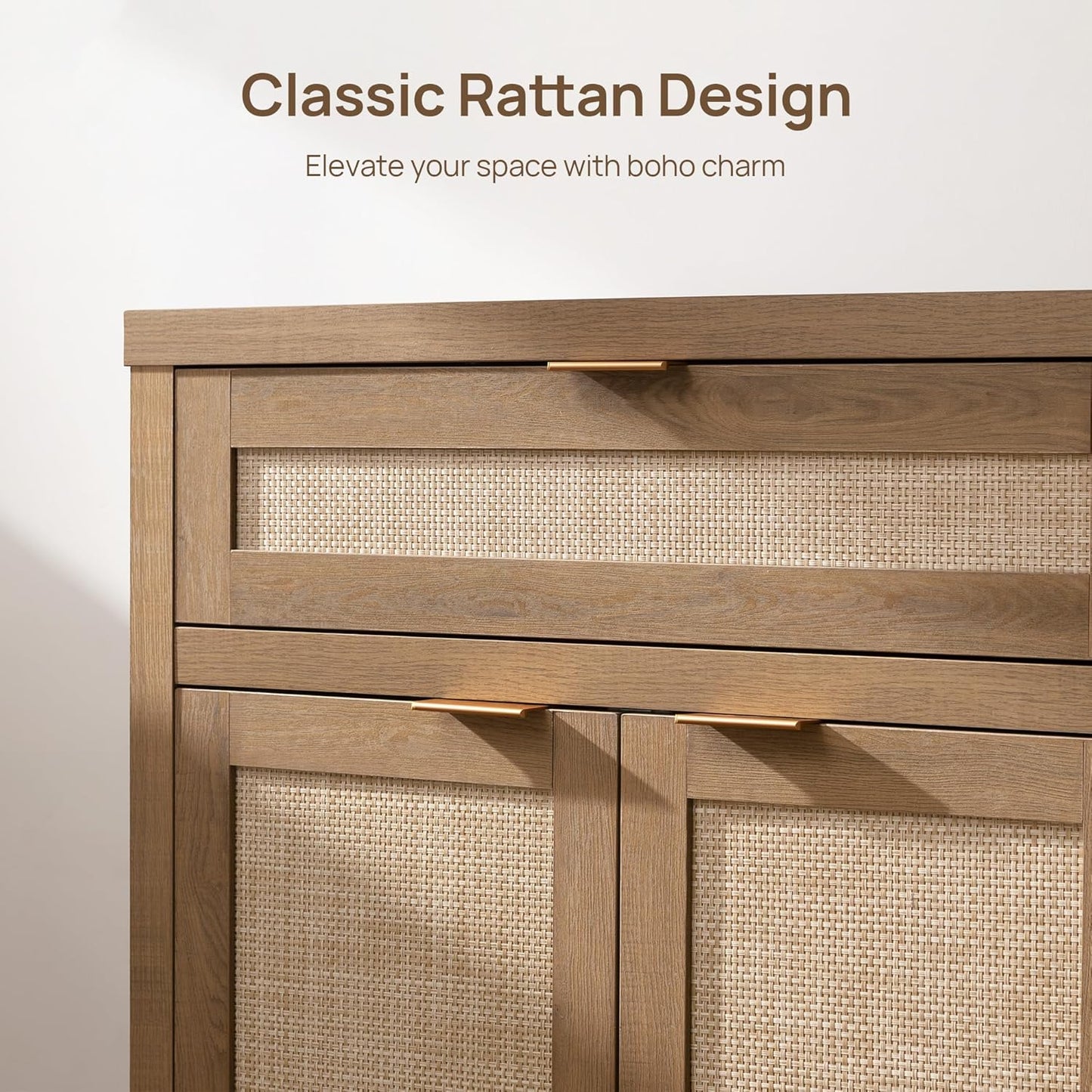 Savanna Buffet Cabinet with Doors
