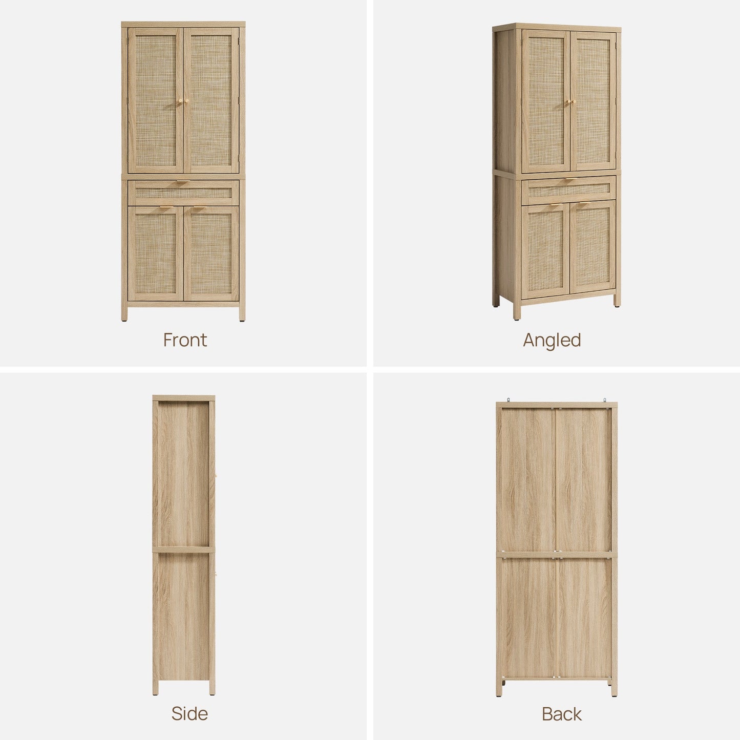Savanna Pantry Cabinet for Storage