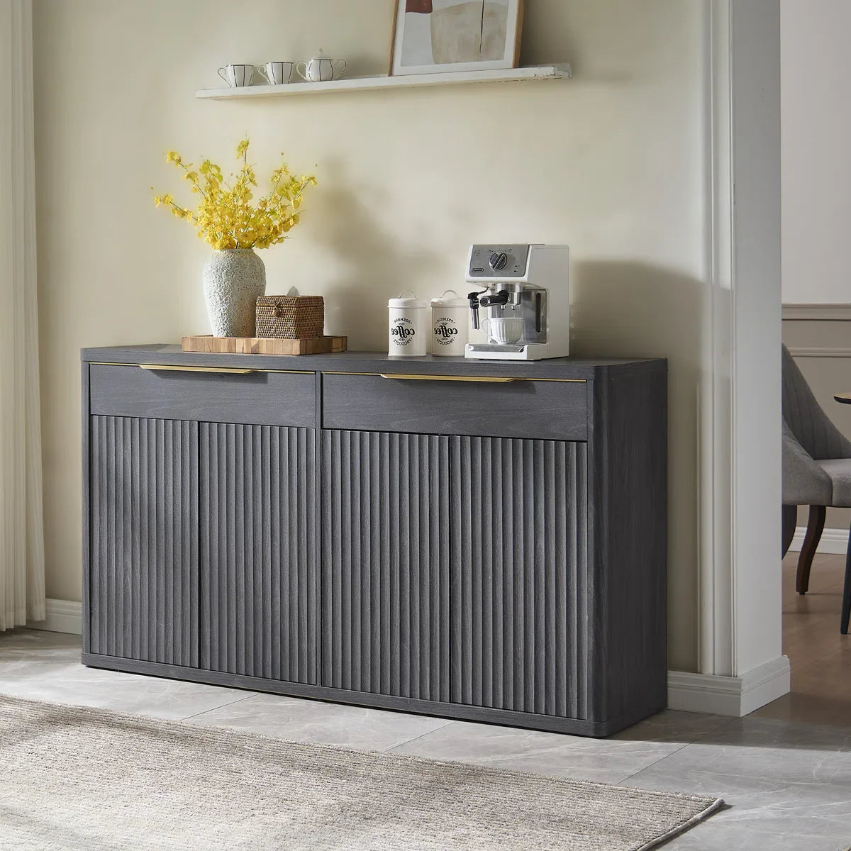 Cas Sideboard Cabinet, 4 Doors