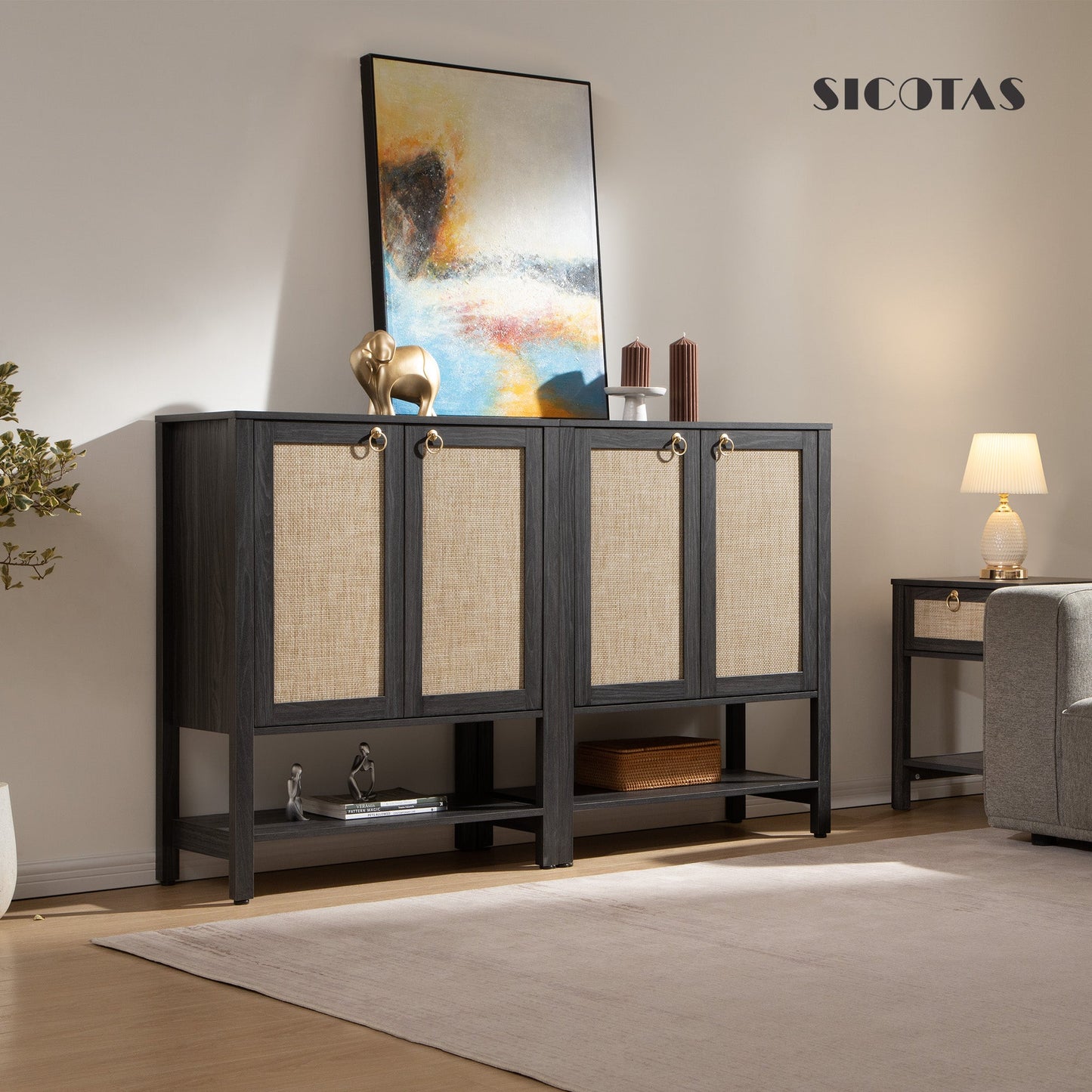 Terra Shoe Cabinet Entryway