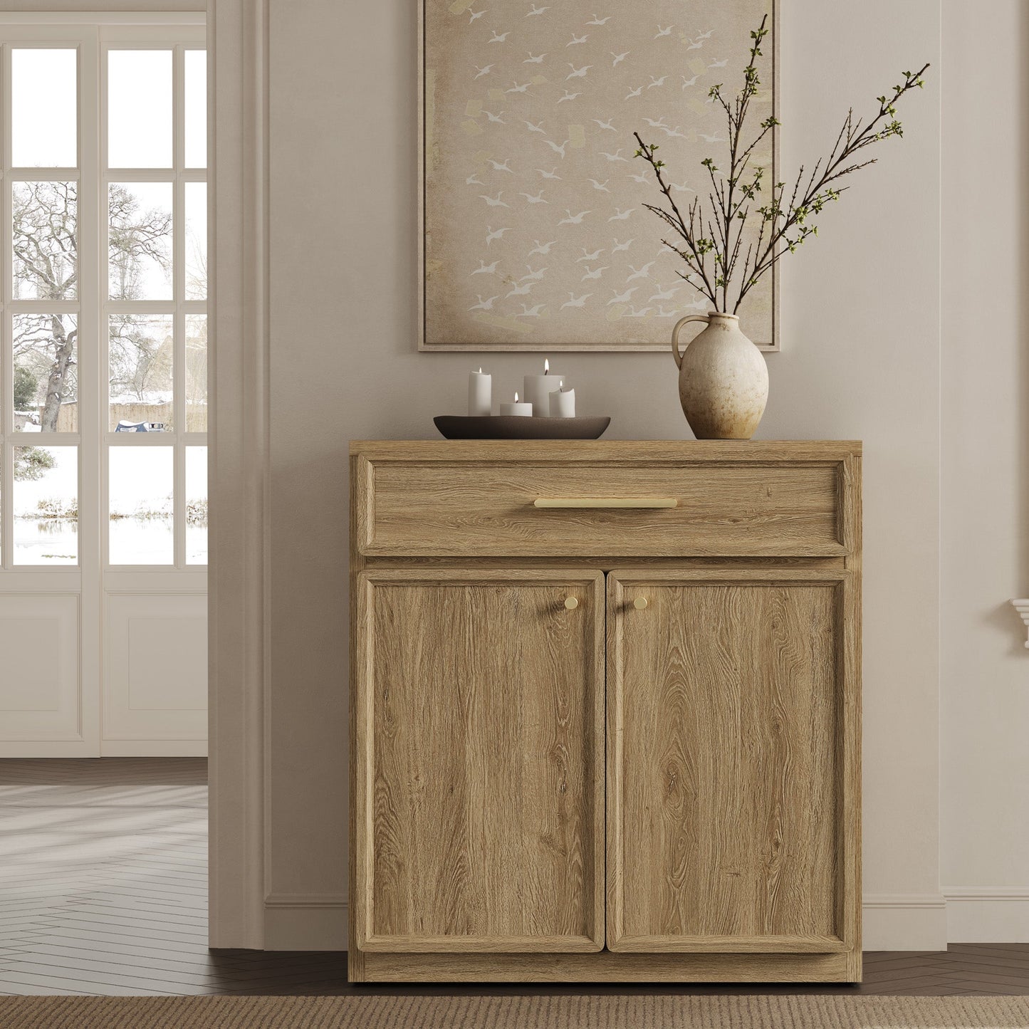 Crescent Sideboard Buffet Cabinet