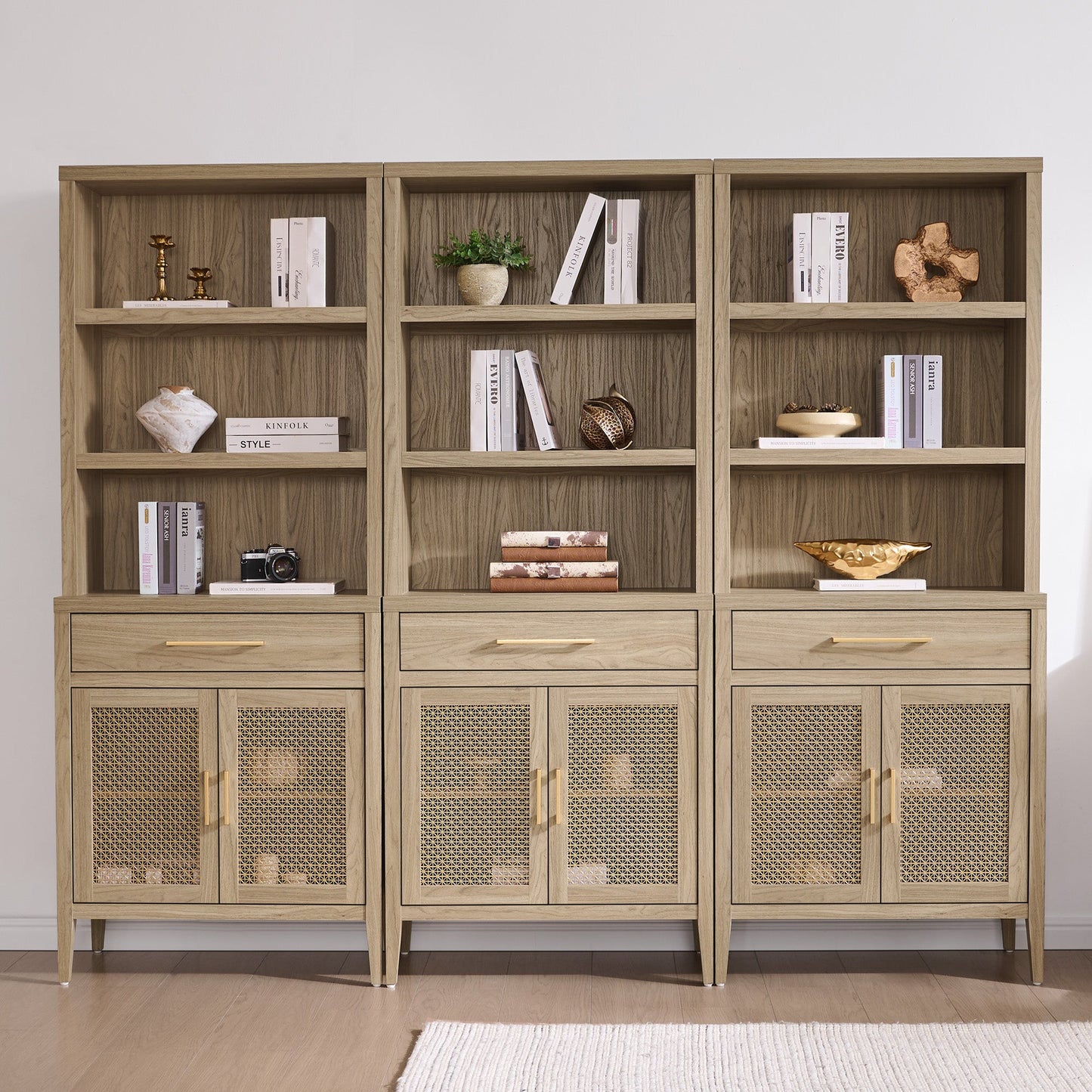 Andy TV Stand with 4 Doors