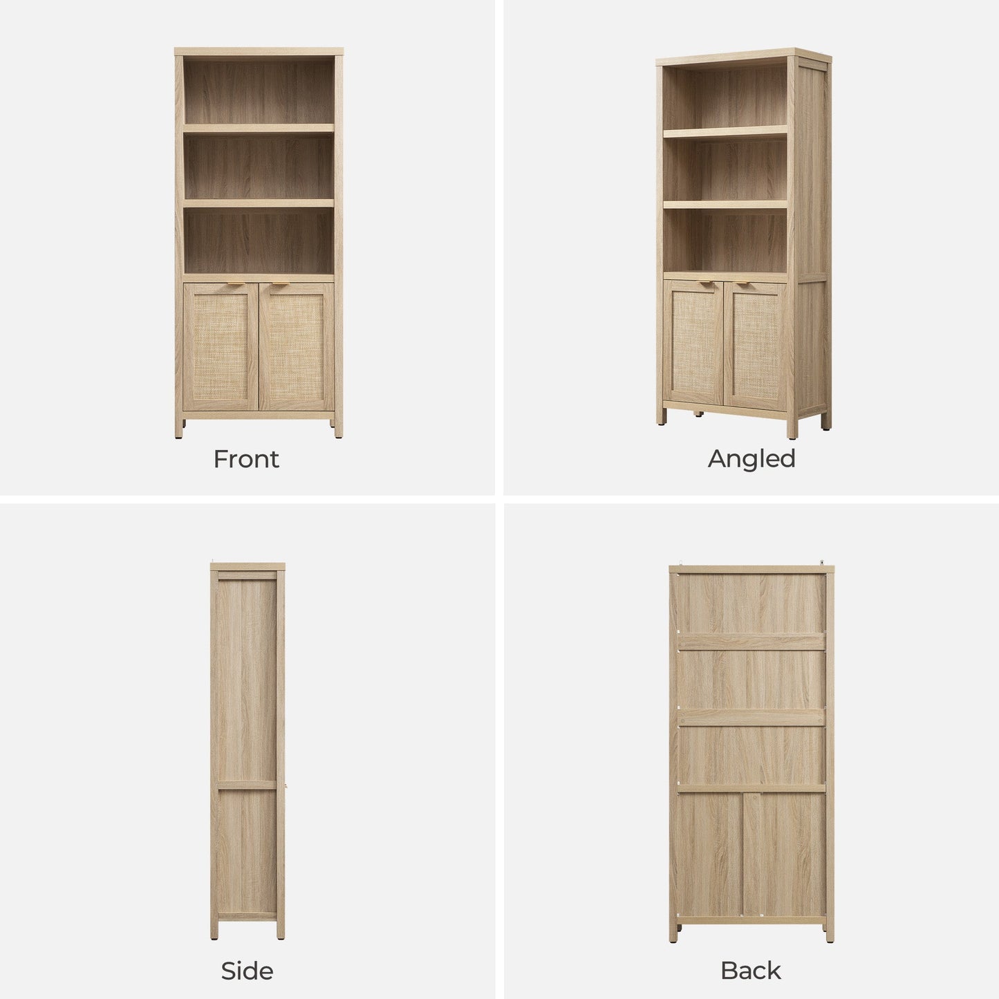 Savanna 70.9Inch Bookcase