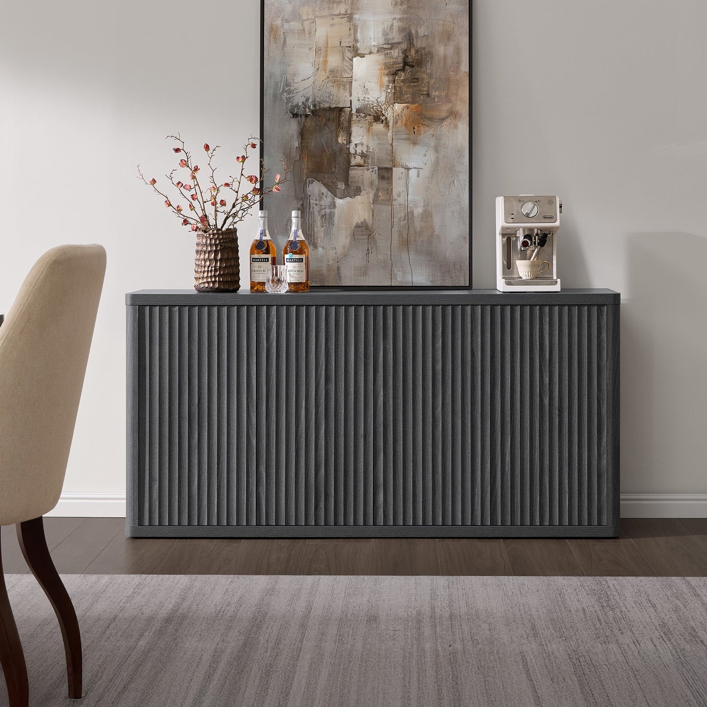 Cas TV Table for 65-Inch TV