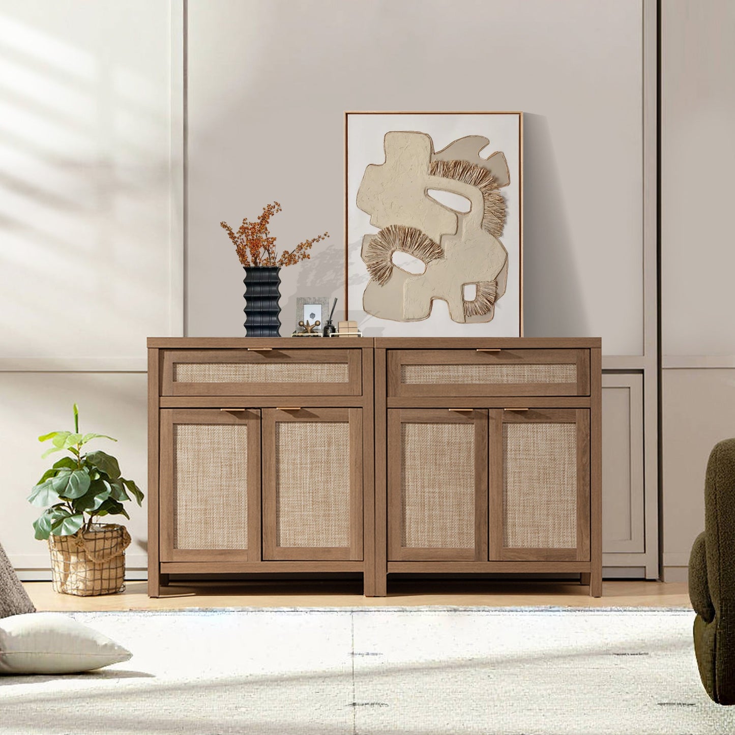 Savanna TV Stand with Drawer