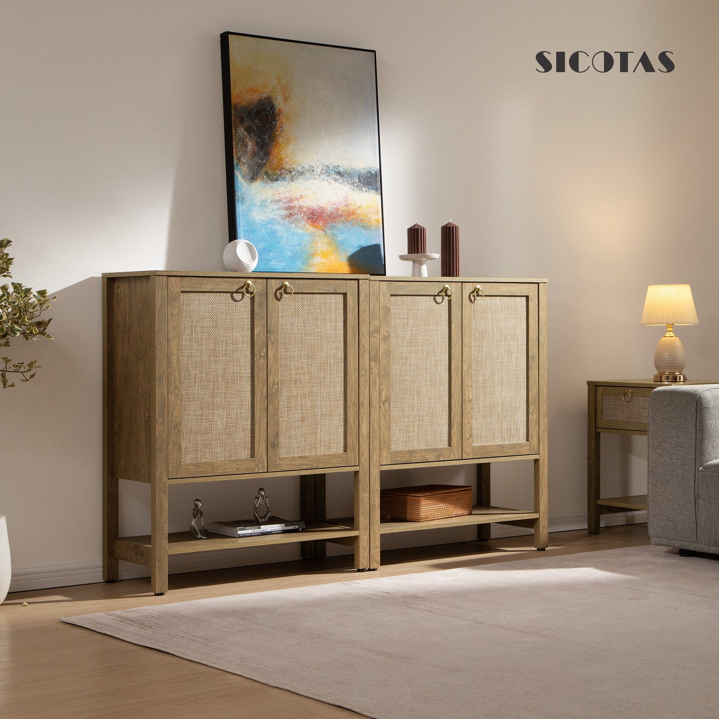 Terra Shoe Cabinet Entryway