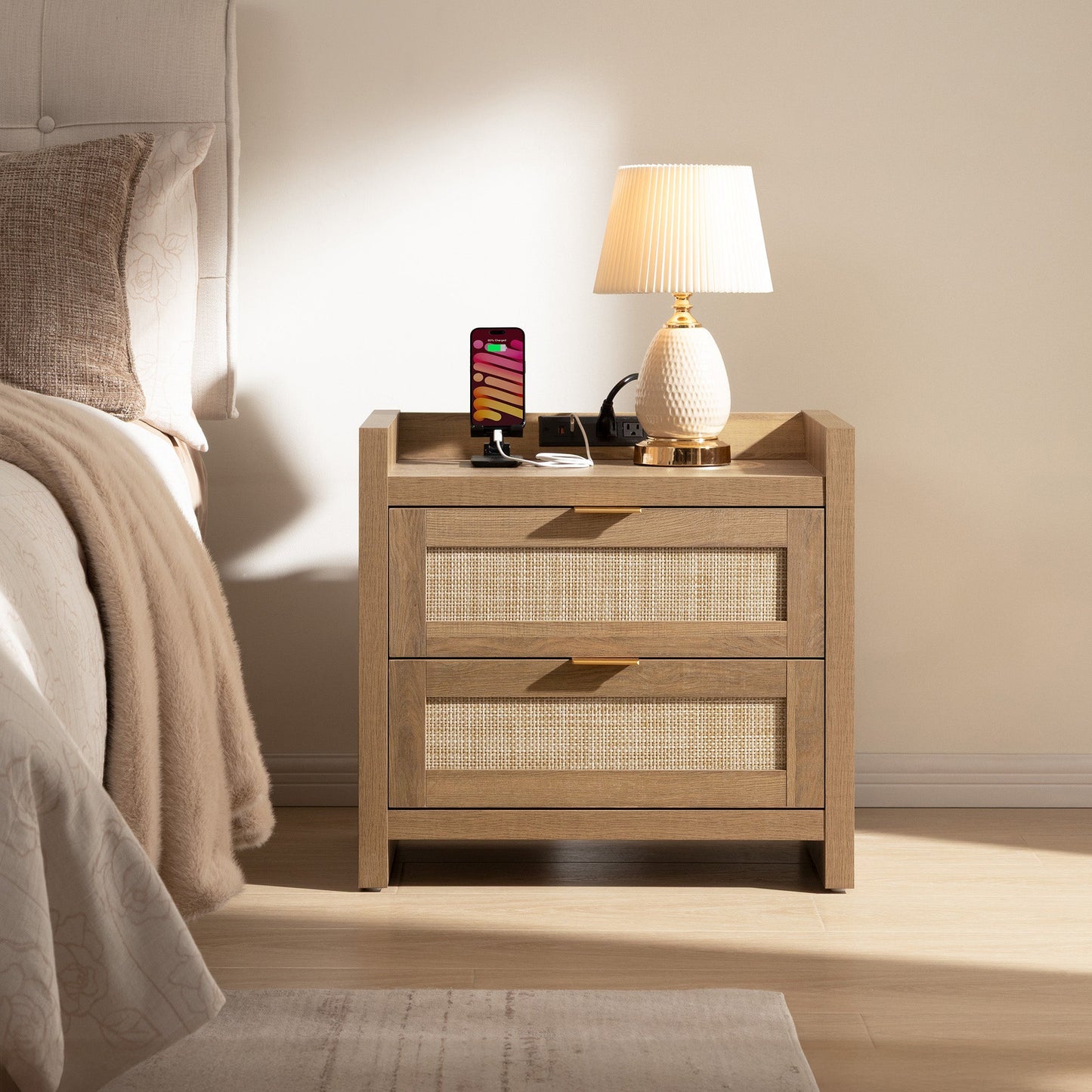 Savanna Wardrobes Closet,Dresser and Nightstand Set