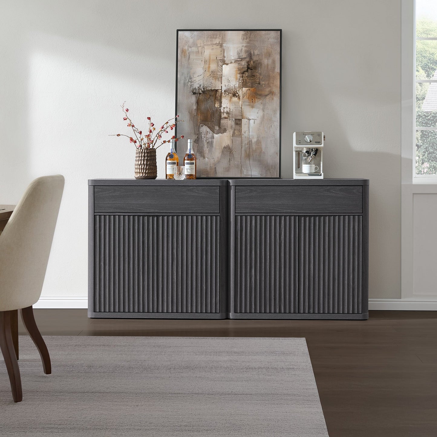 Cas Sideboard With Drawer And 2 Doors