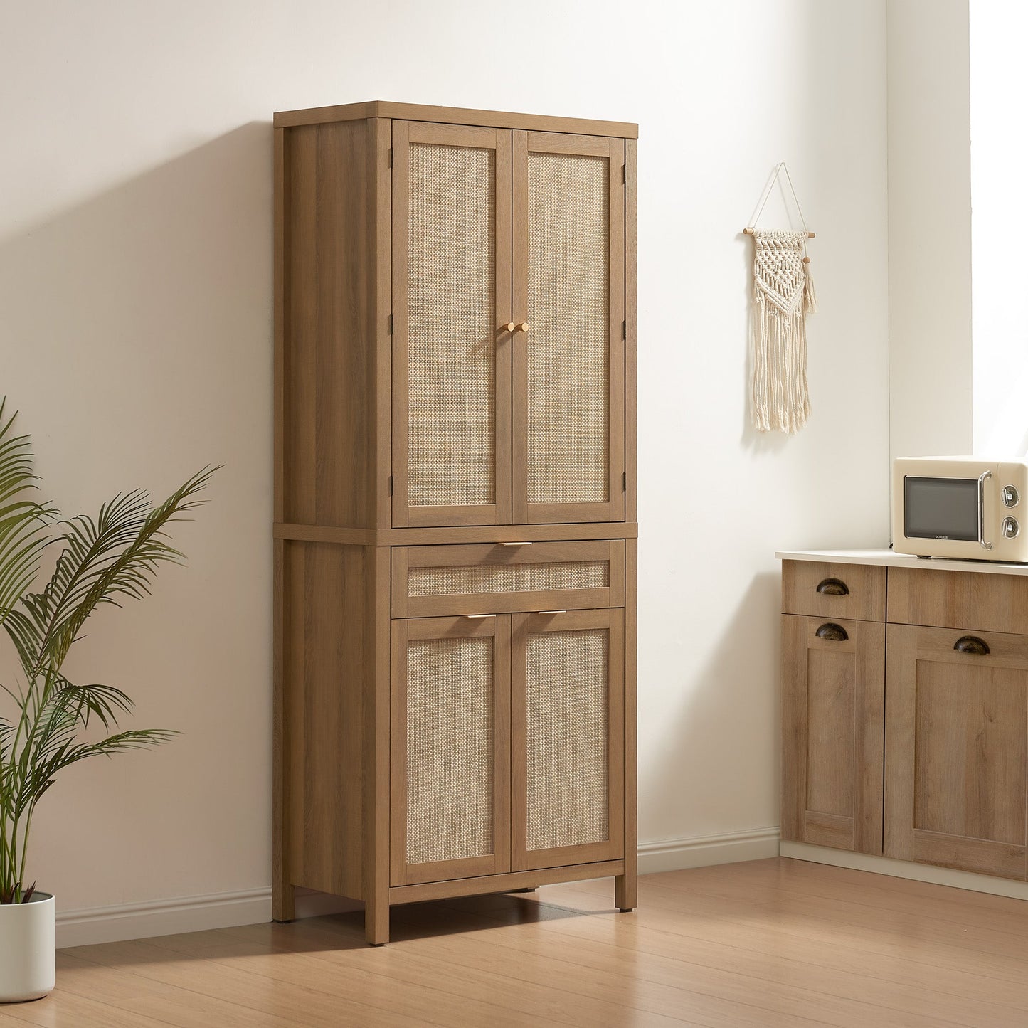 Savanna Pantry Cabinet