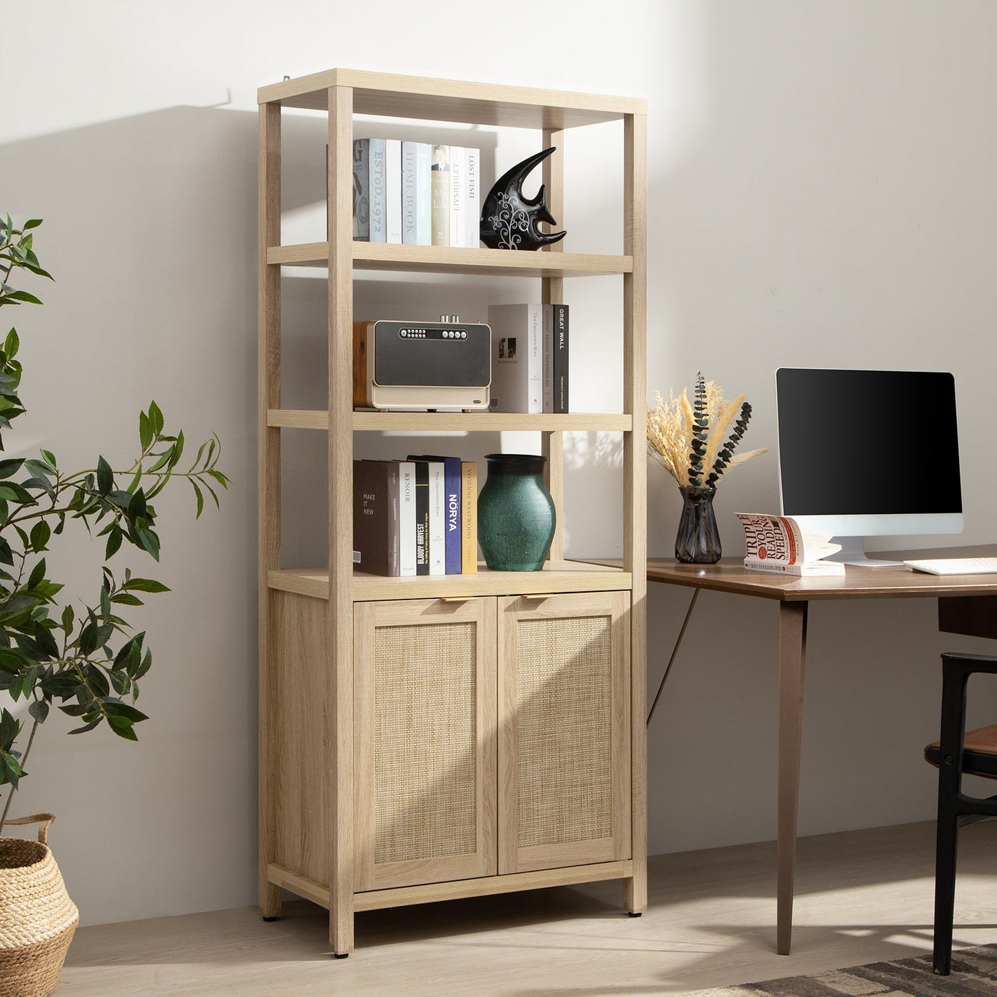 Savanna Tall Bookshelf
