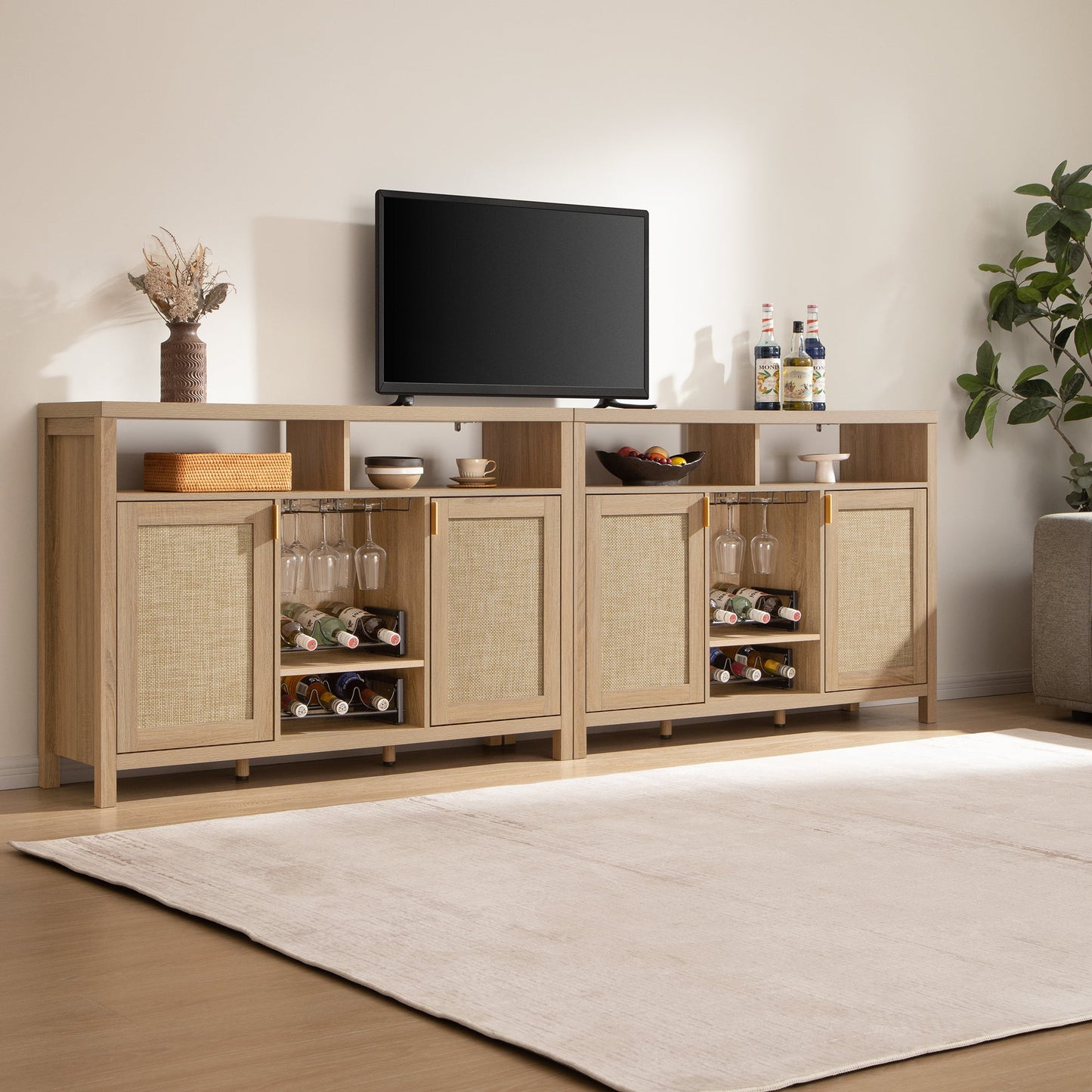 Savanna Bar Cabinets