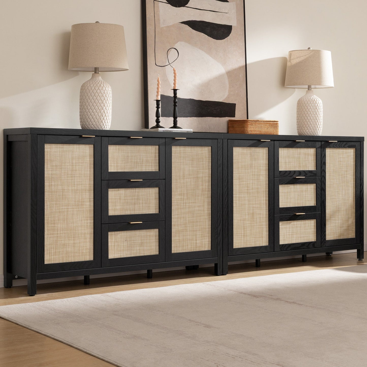 Savanna Buffet Cabinet with Storage