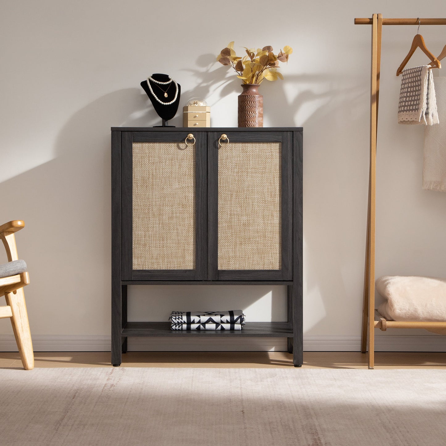 Terra Shoe Cabinet Entryway