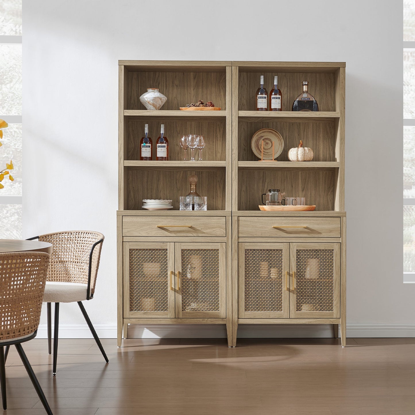 Andy TV Stand with 4 Doors