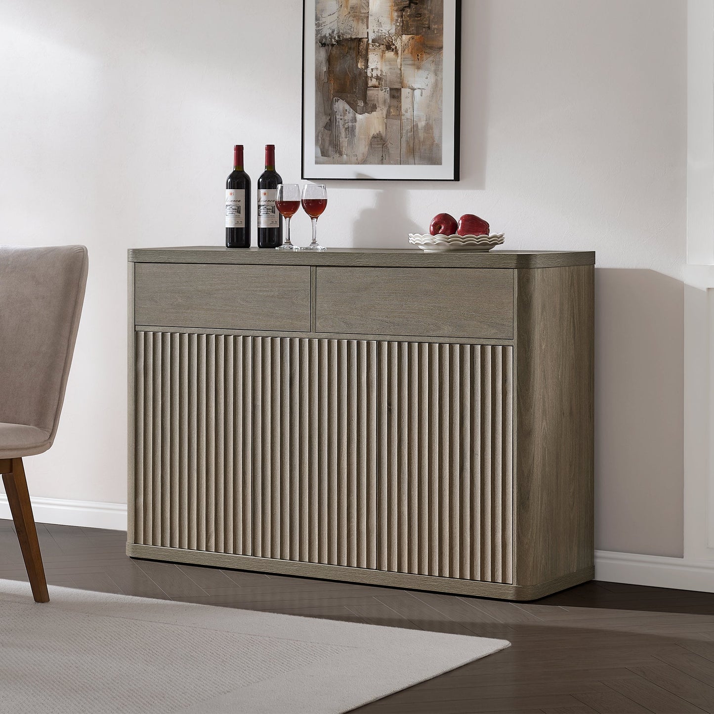Cas Buffet Cabinet with Drawers