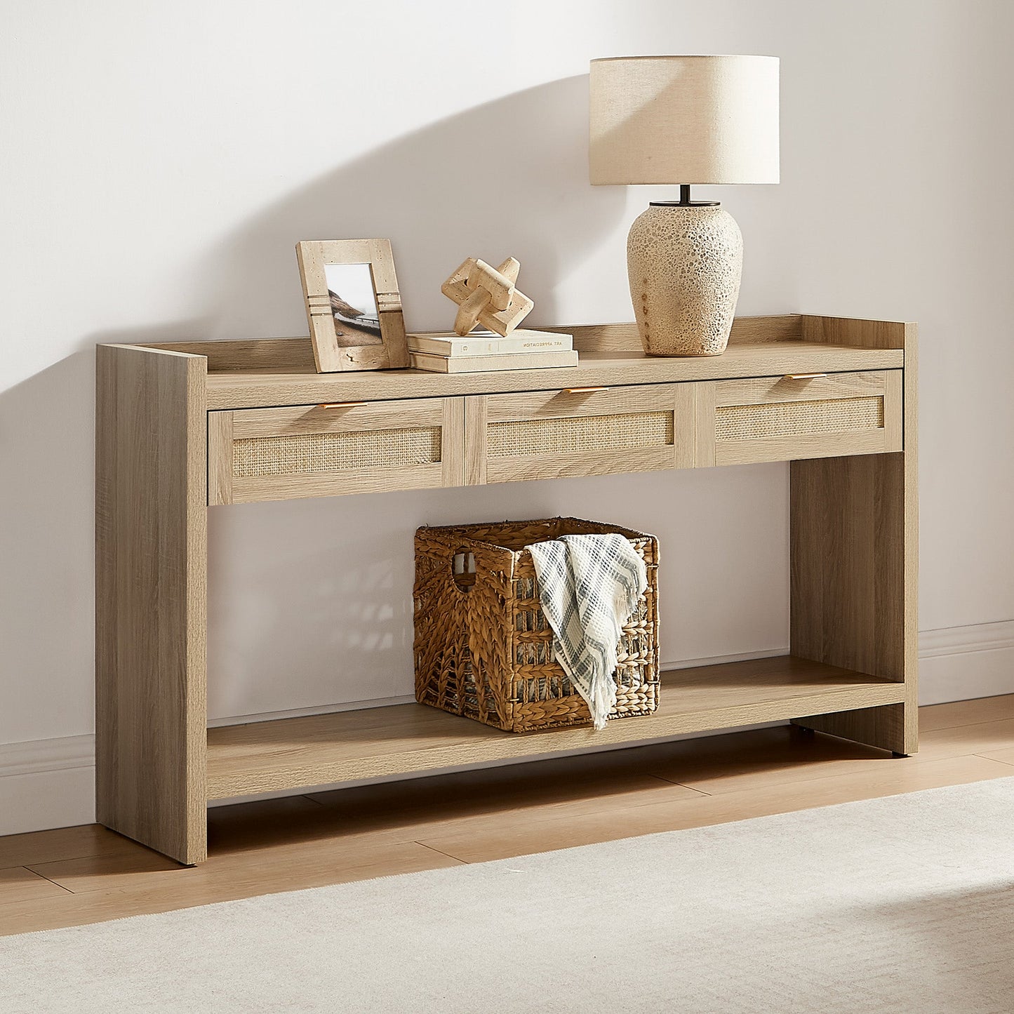 Savanna Console Table, 3 Drawers