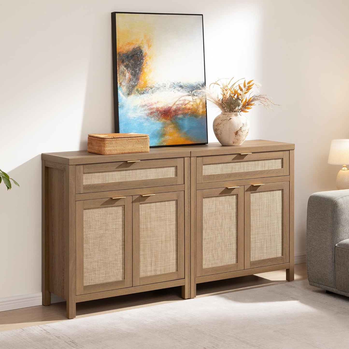 Savanna TV Stand with Drawer