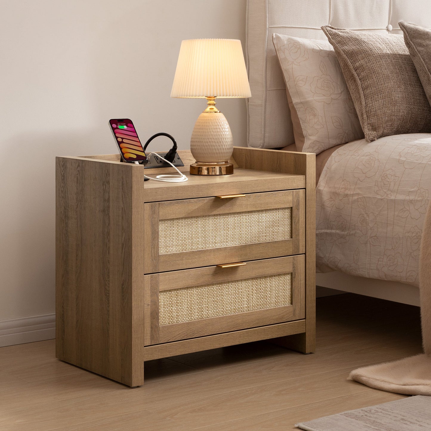 Savanna Wardrobes Closet,Dresser and Nightstand Set