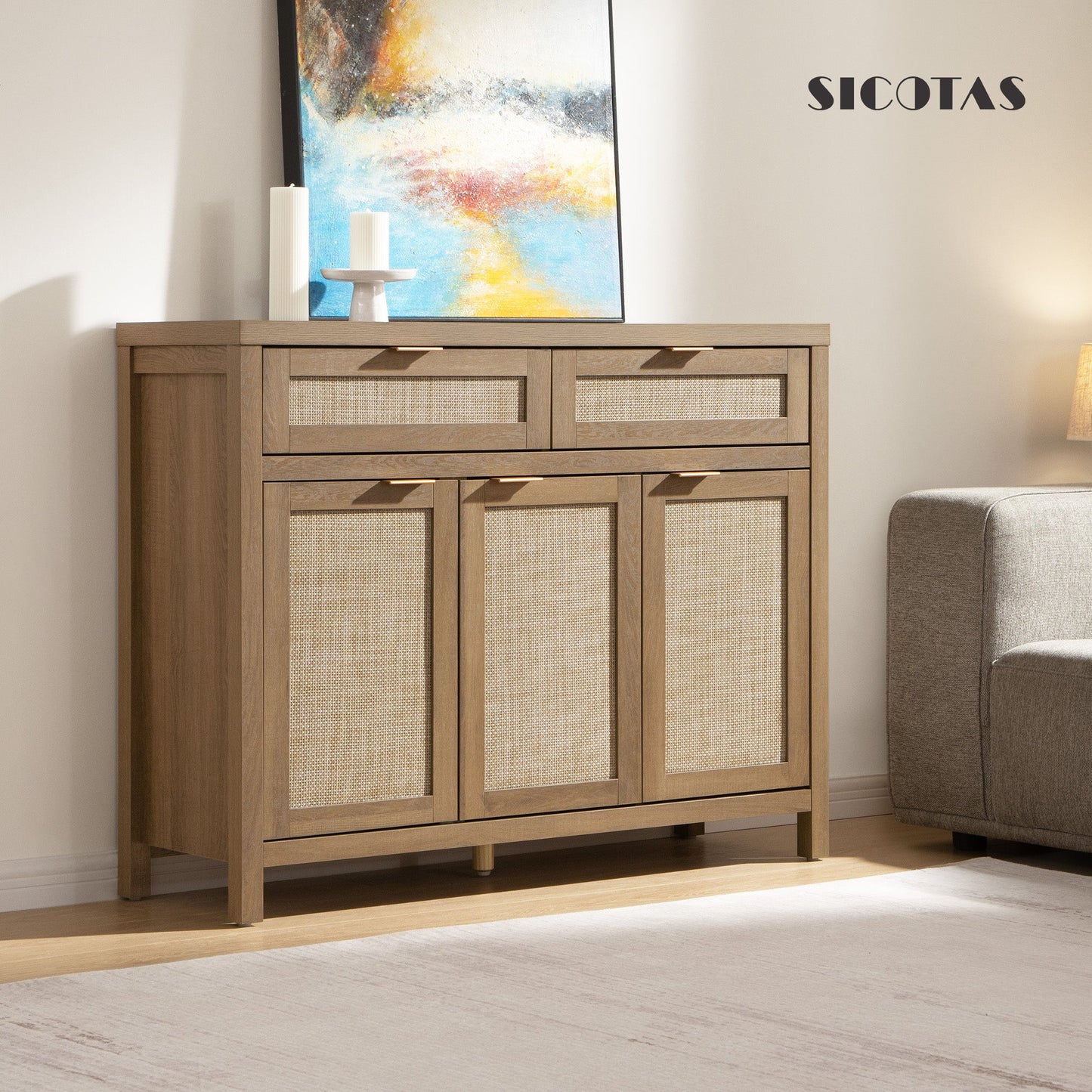 Savanna Sideboard with Doors