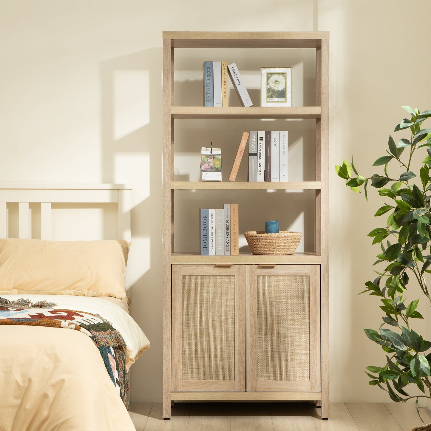 Savanna Tall Bookshelf