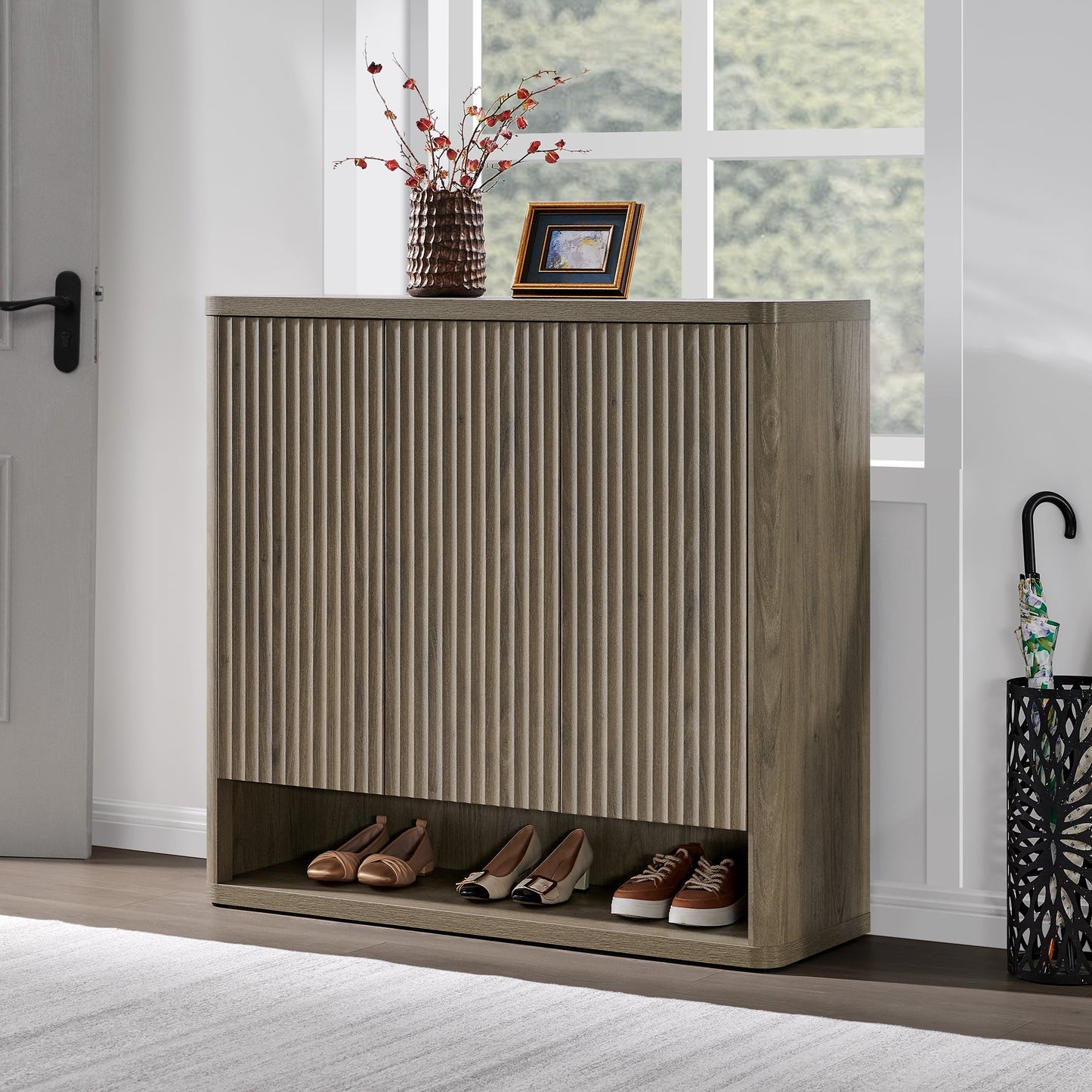 Cas Shoe Cabinet with 3 Doors