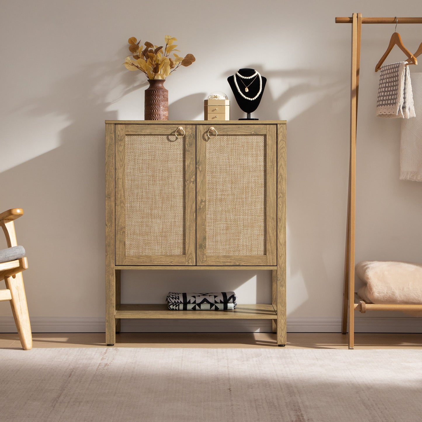 Terra Shoe Cabinet Entryway