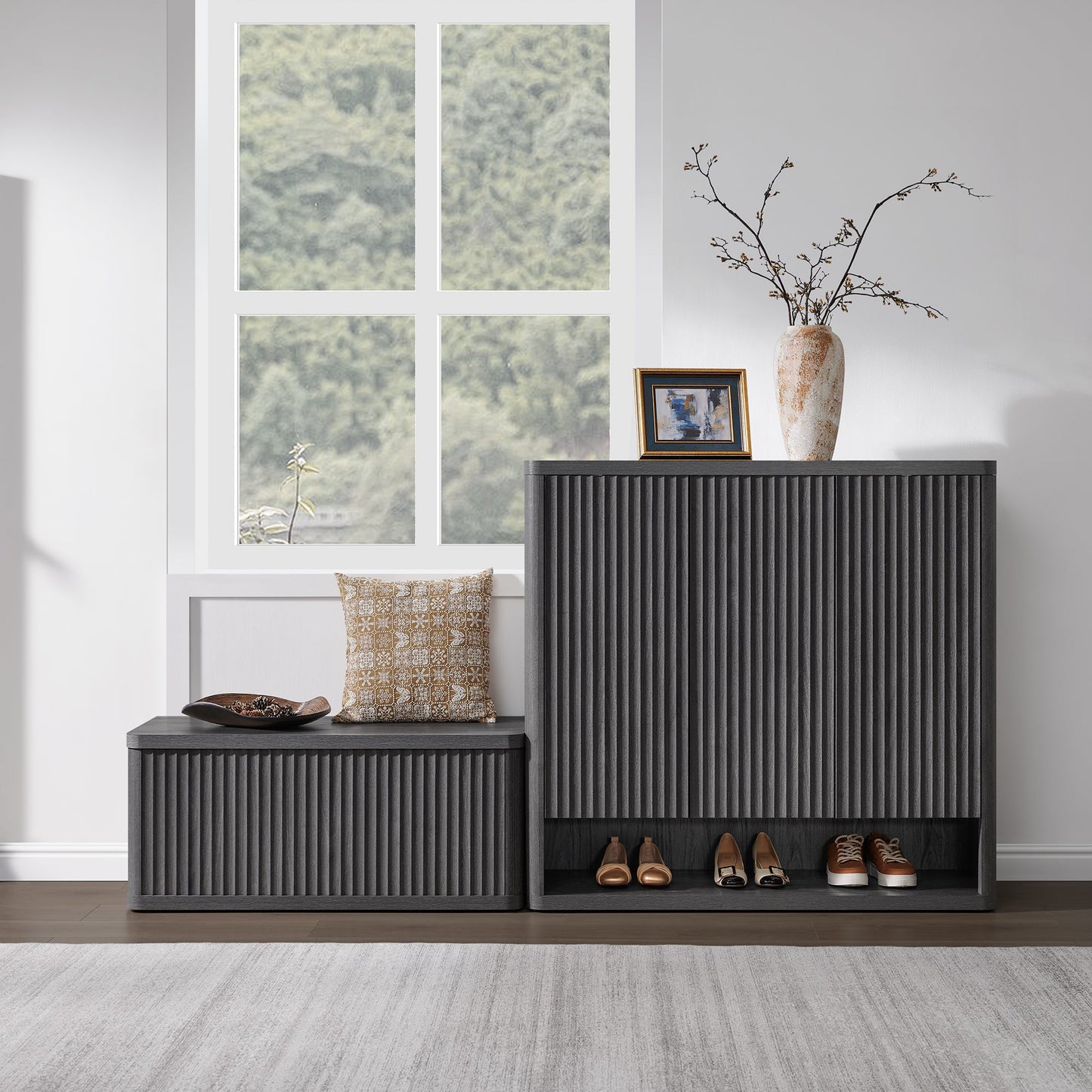 Banc Cas avec rangement