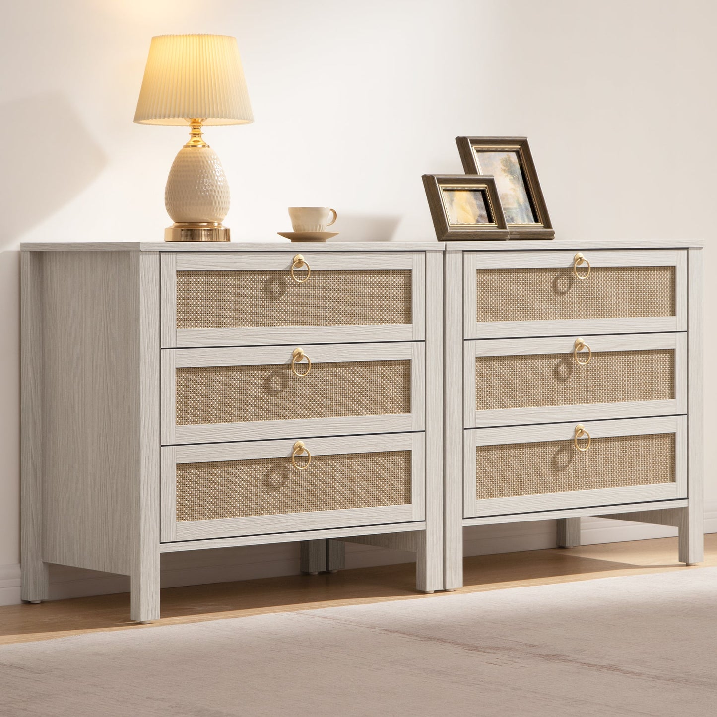 Terra Rattan Night Table