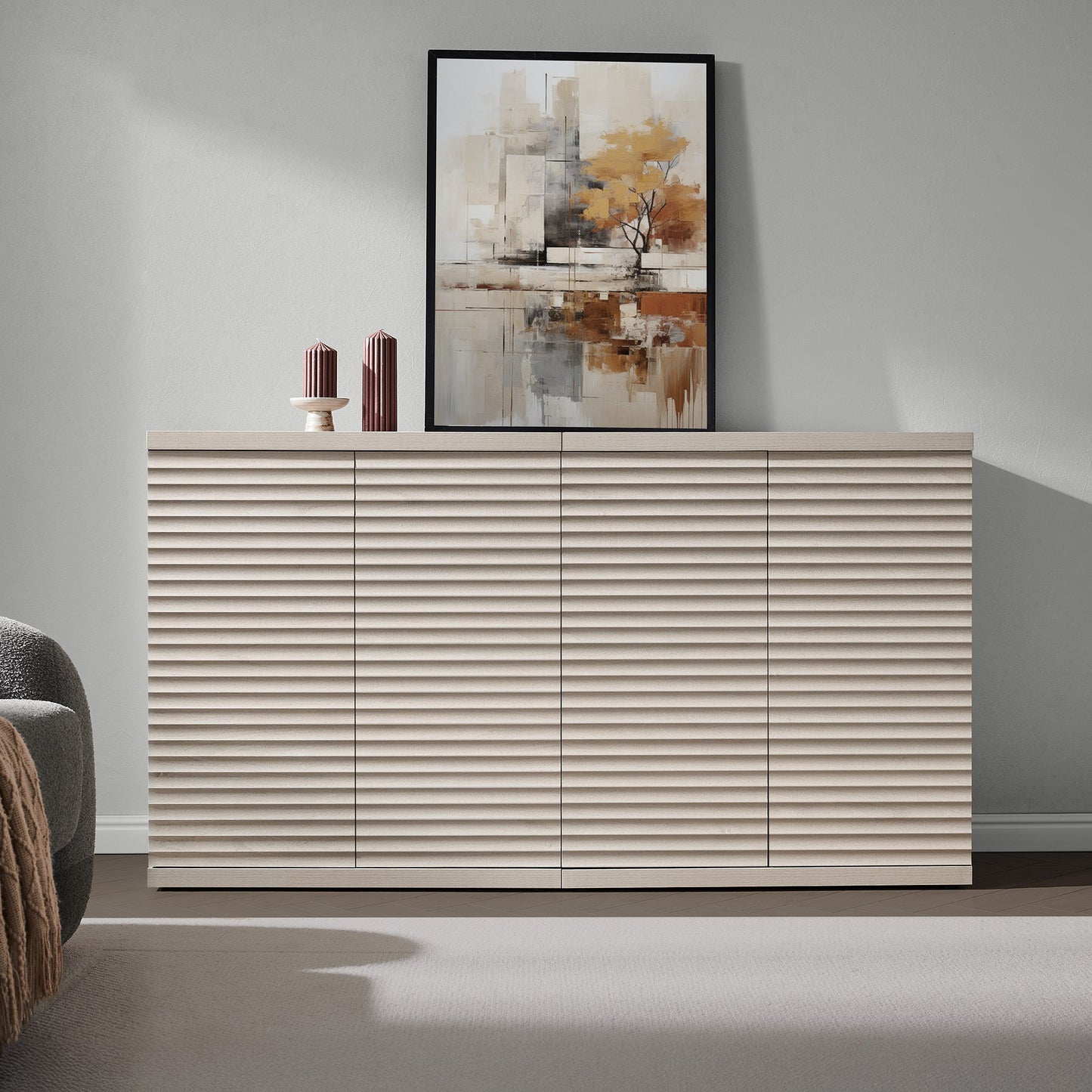 Stria Sideboards with Doors