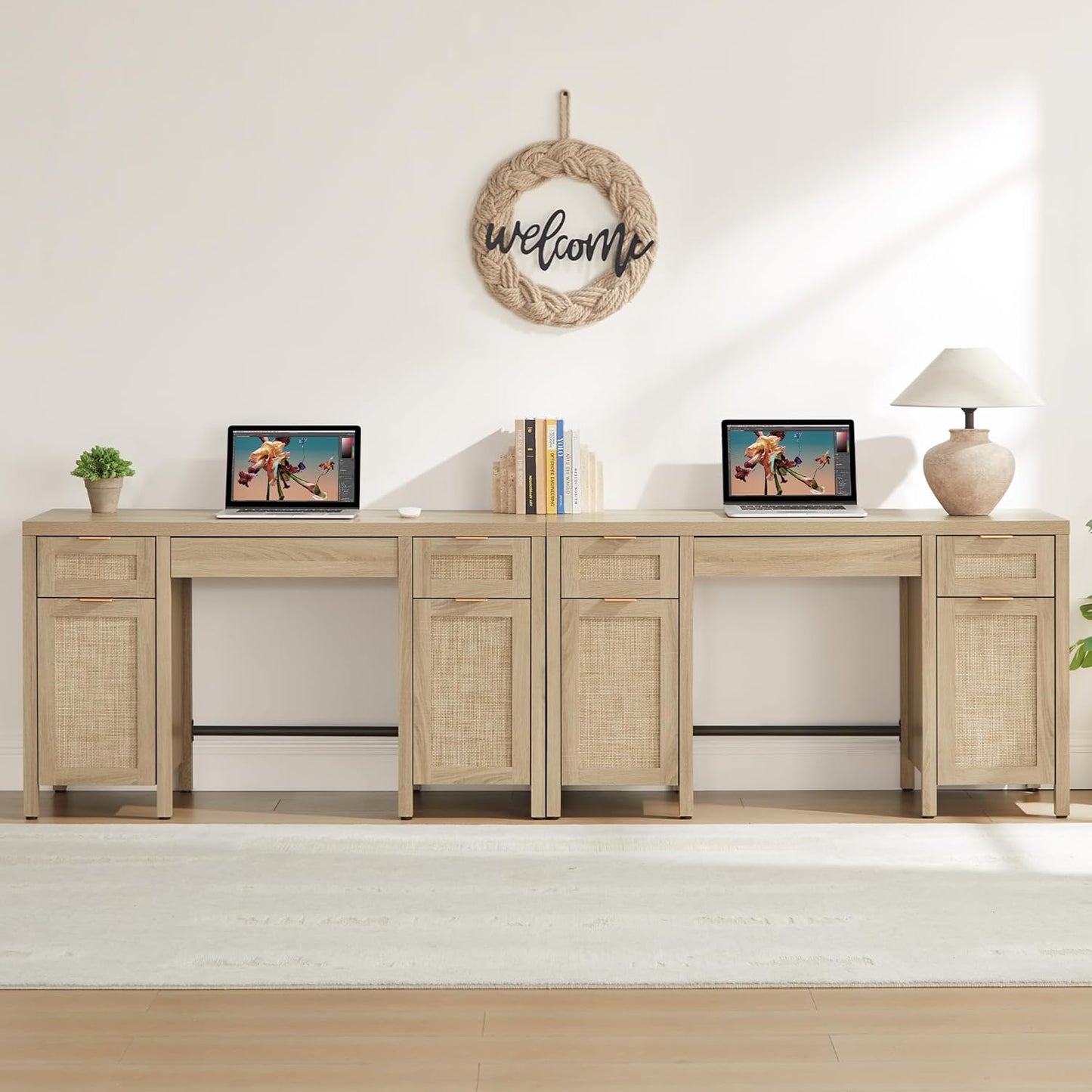 Savanna Makeup Desk with Drawers