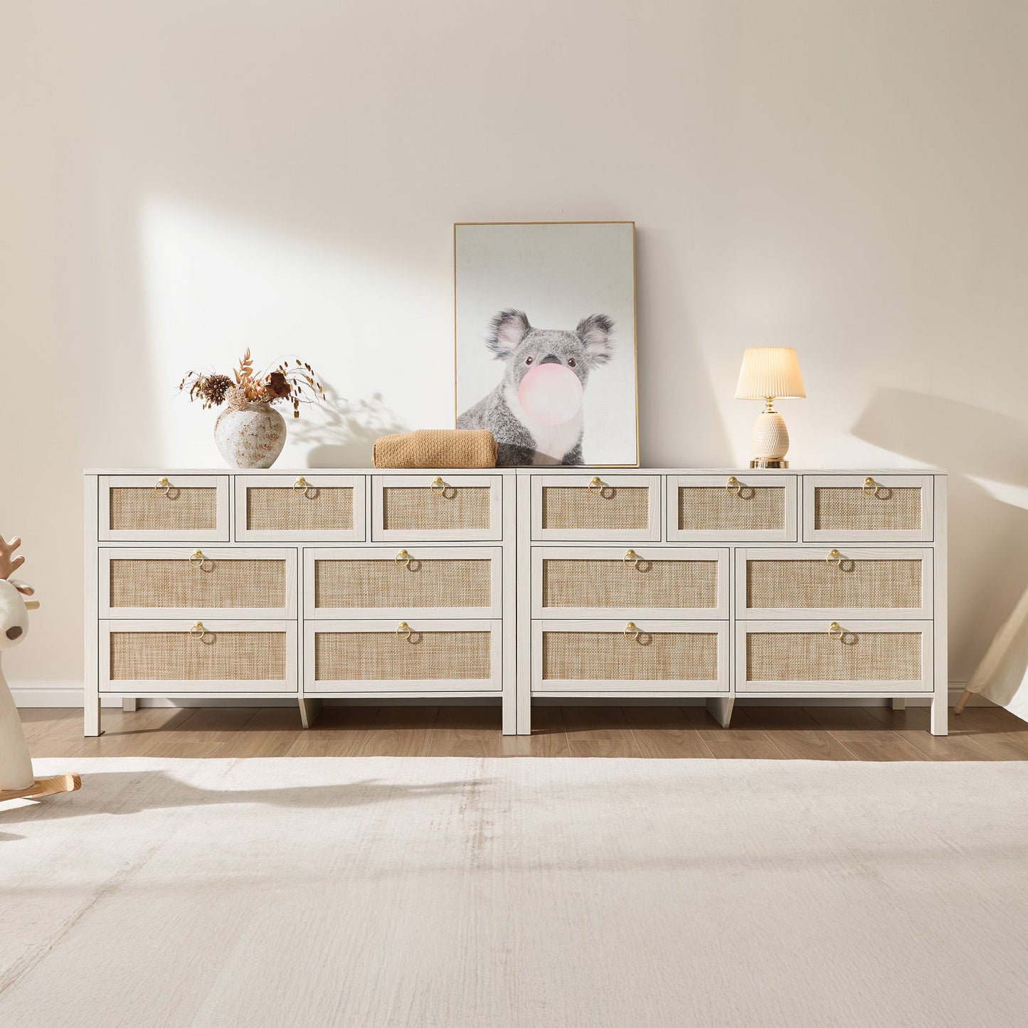 Terra Dresser with 7 Drawers