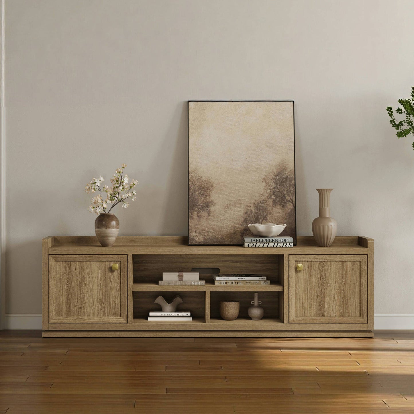 Helio TV Stand for 75 inch TV