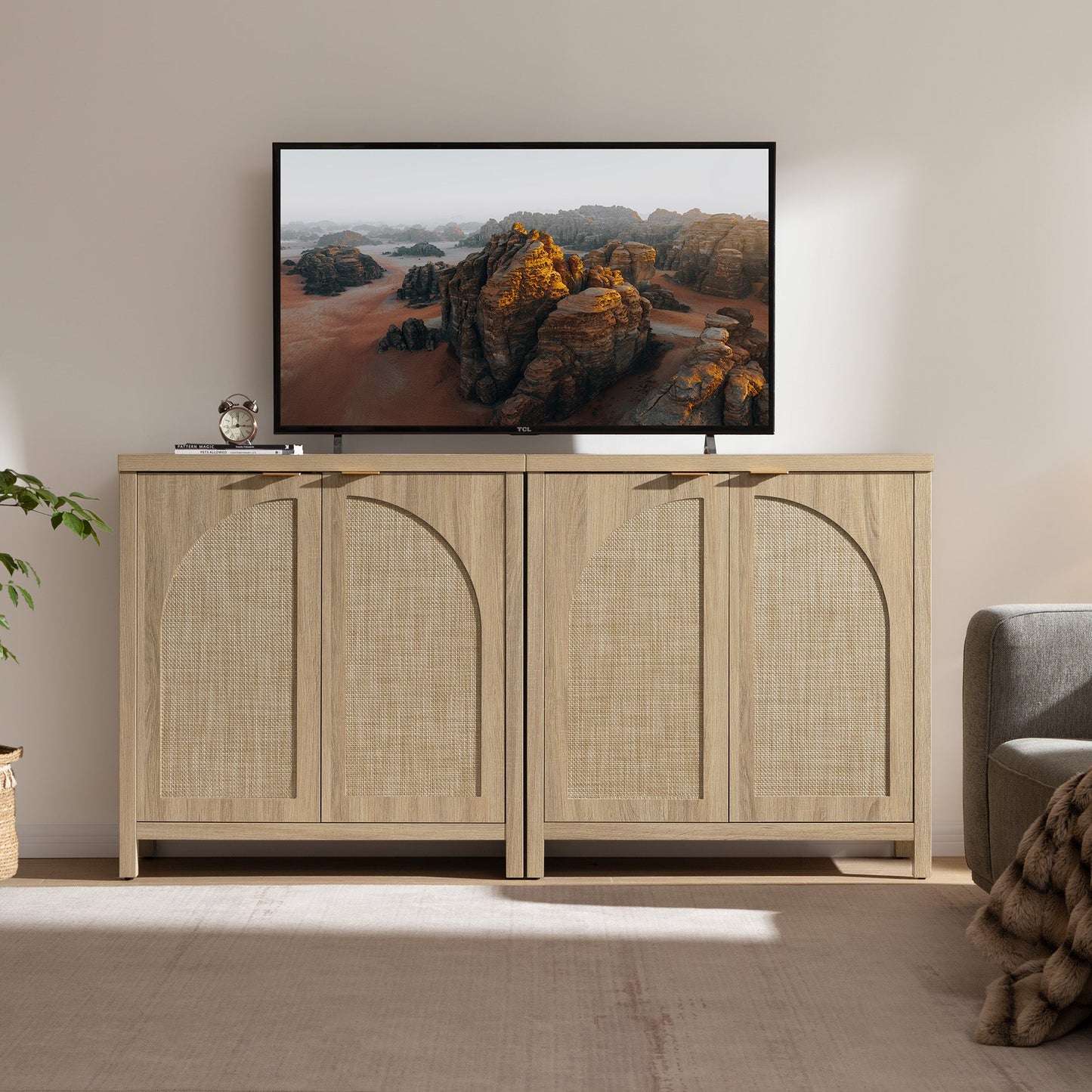 Savanna Sideboard with Arched Doors