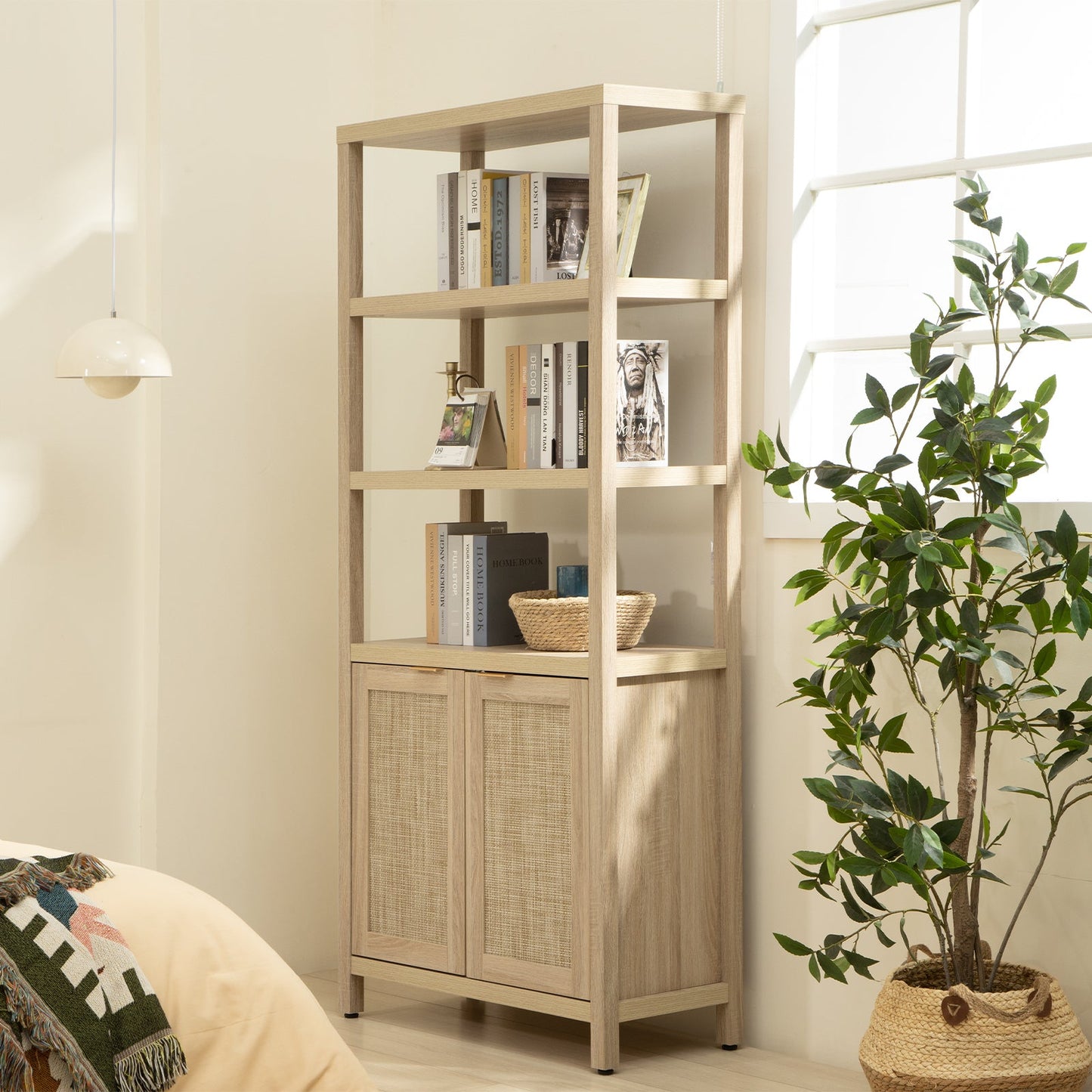 Savanna Tall Bookshelf