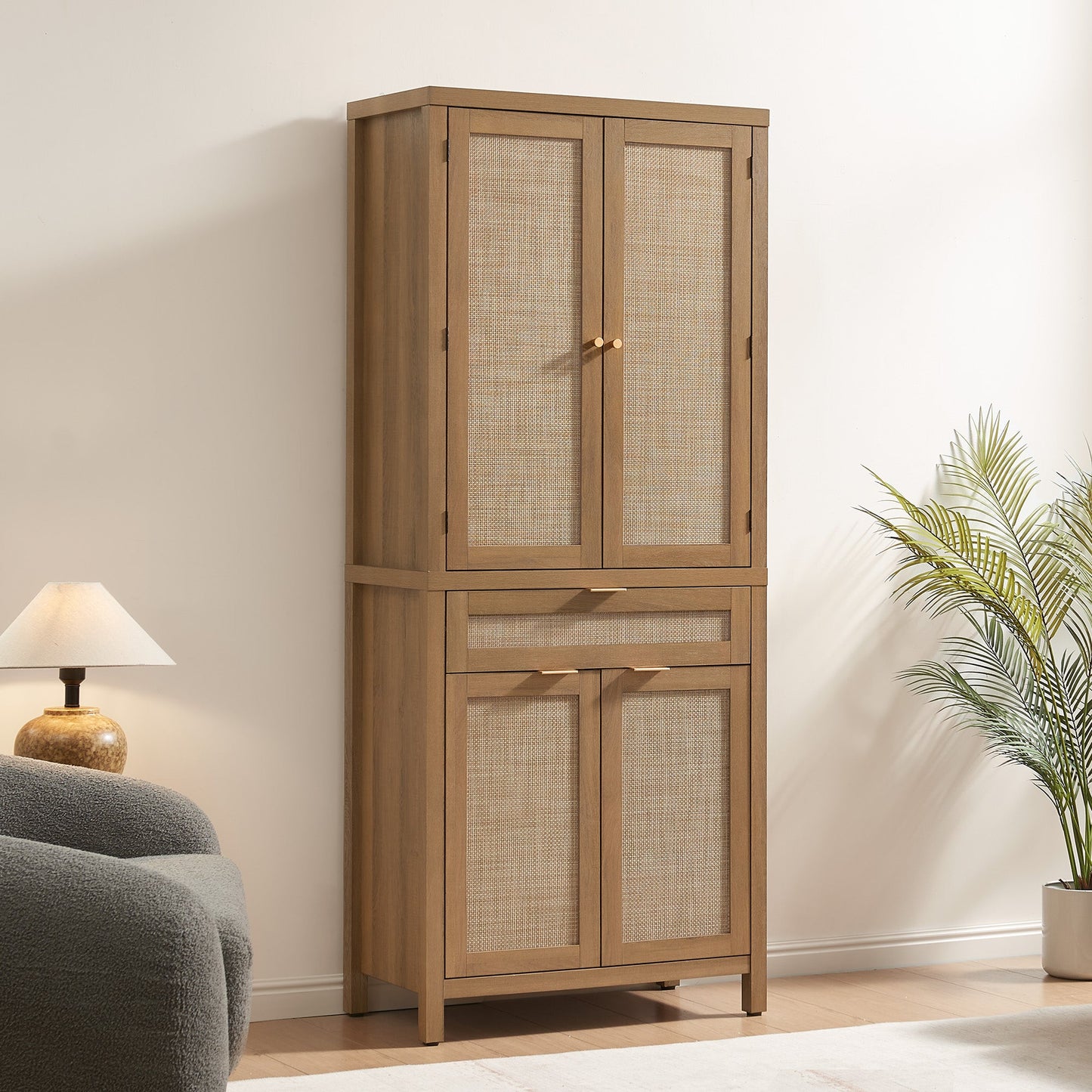 Savanna Pantry Cabinet for Storage