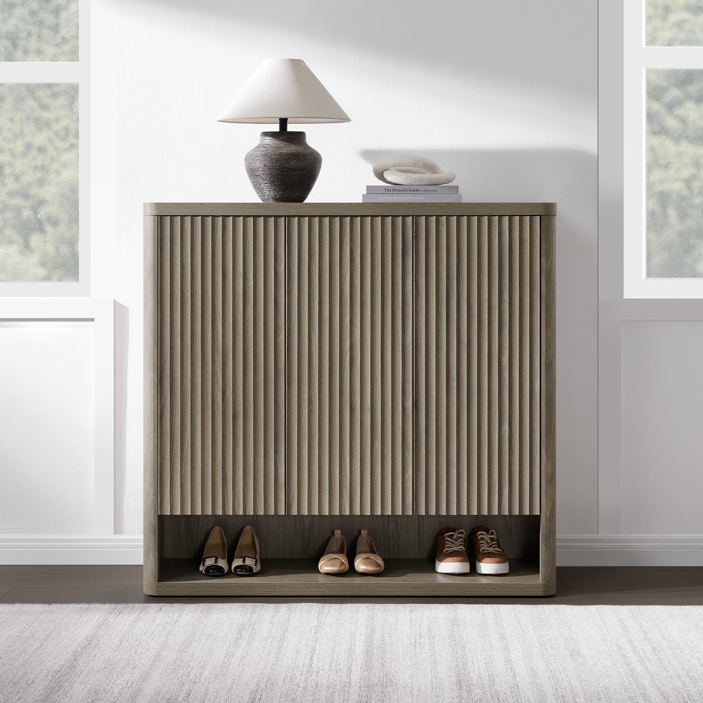 Cas Shoe Cabinet with 3 Doors