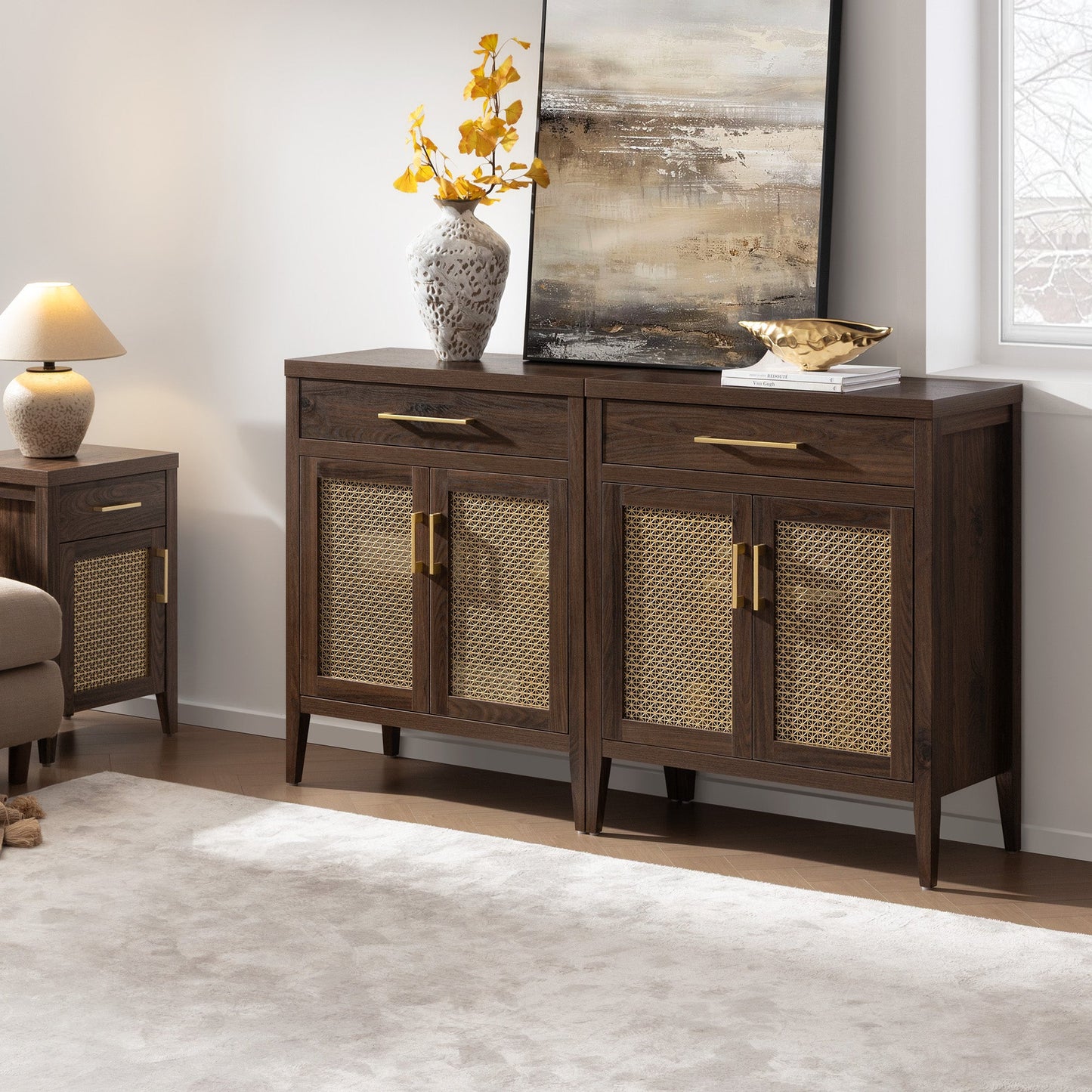 Andy Sideboard, Golden Mesh Door