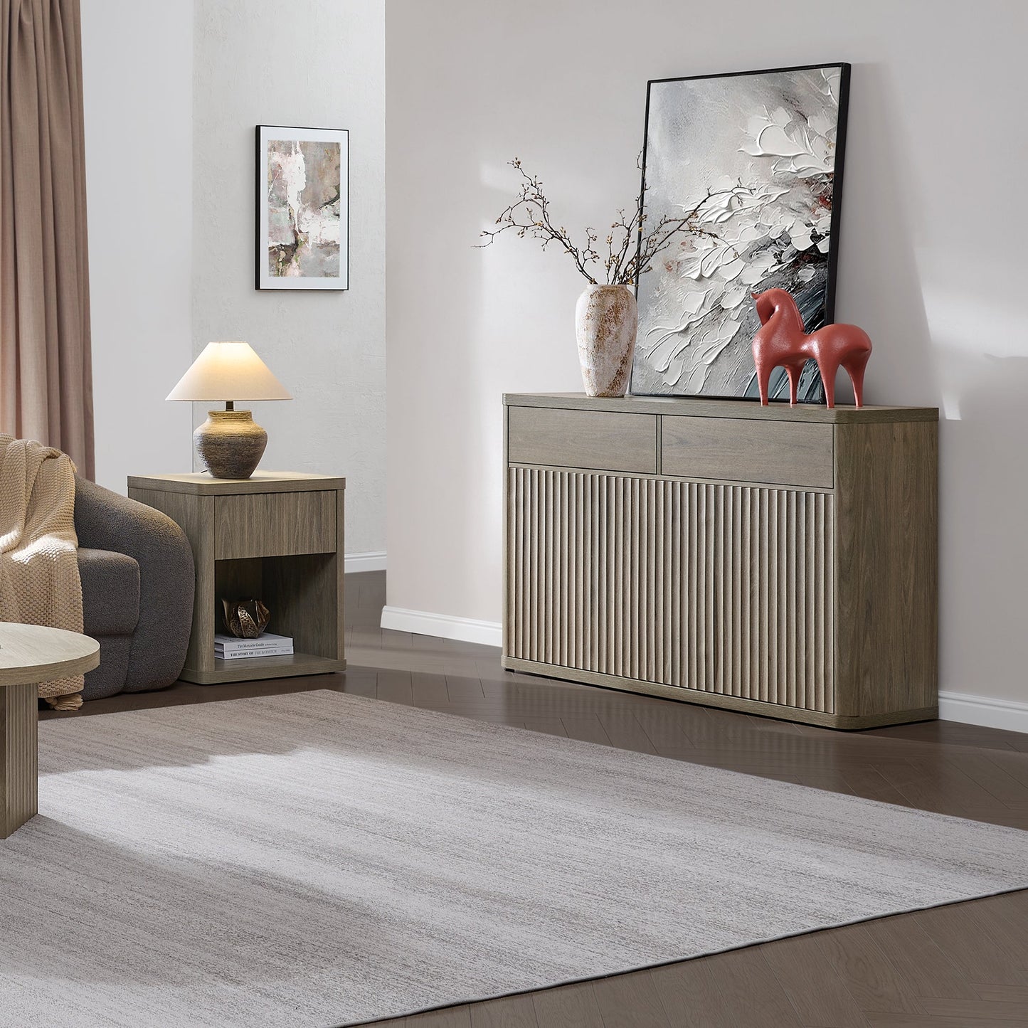 Cas Buffet Cabinet with Drawers