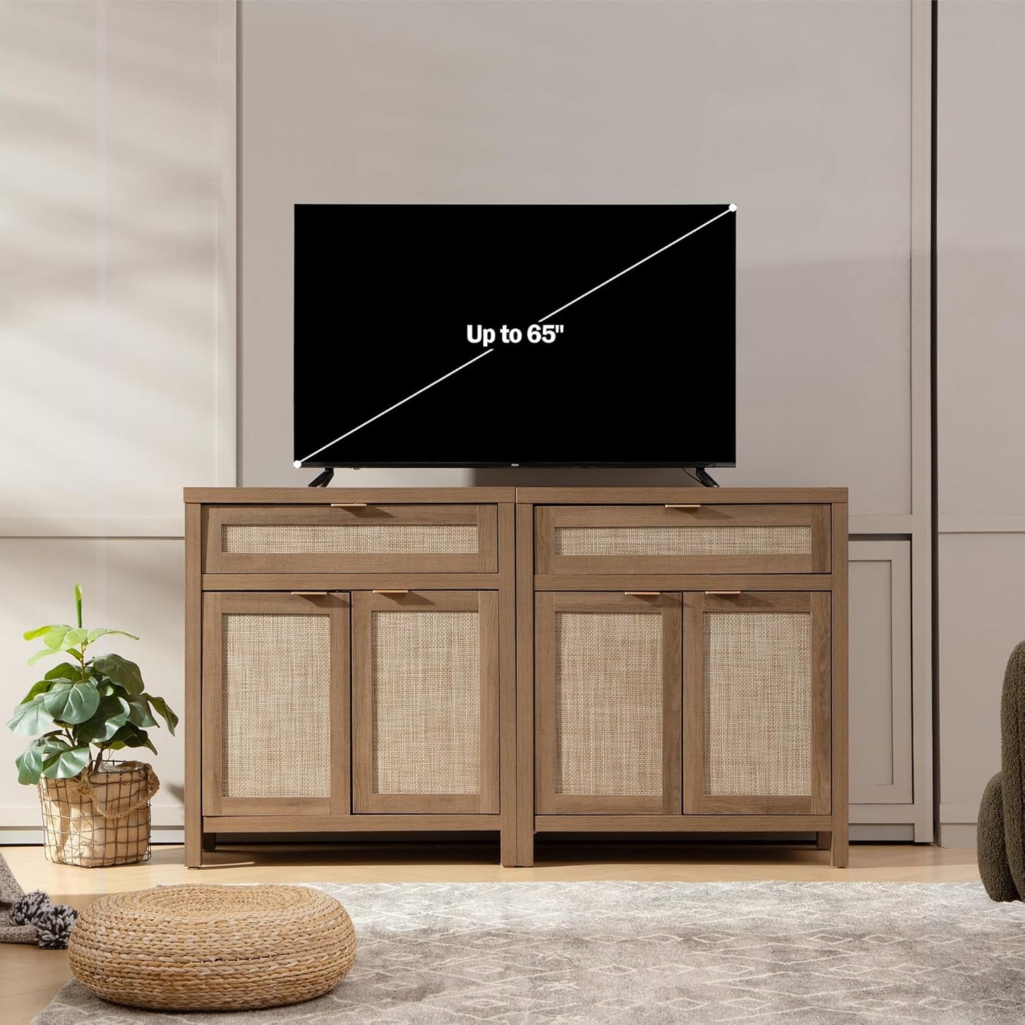 Savanna TV Stand with Drawer