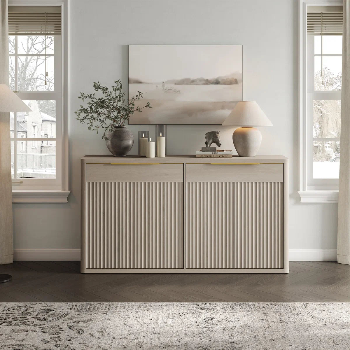Cas Sideboard Cabinet, 4 Doors