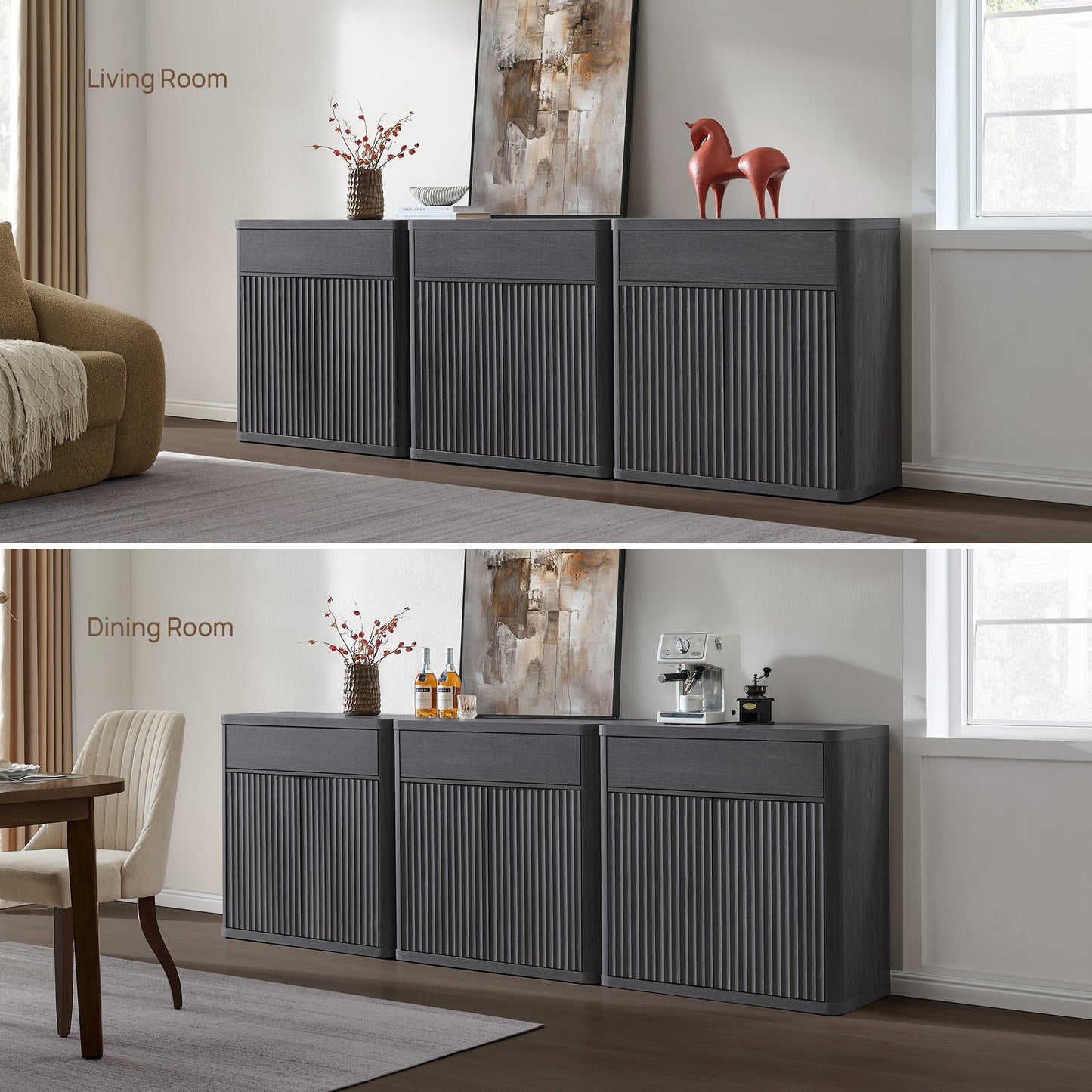 Cas Sideboard With Drawer And 2 Doors