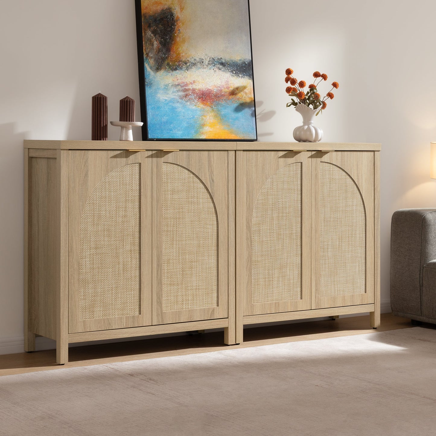 Savanna Sideboard with Arched Doors
