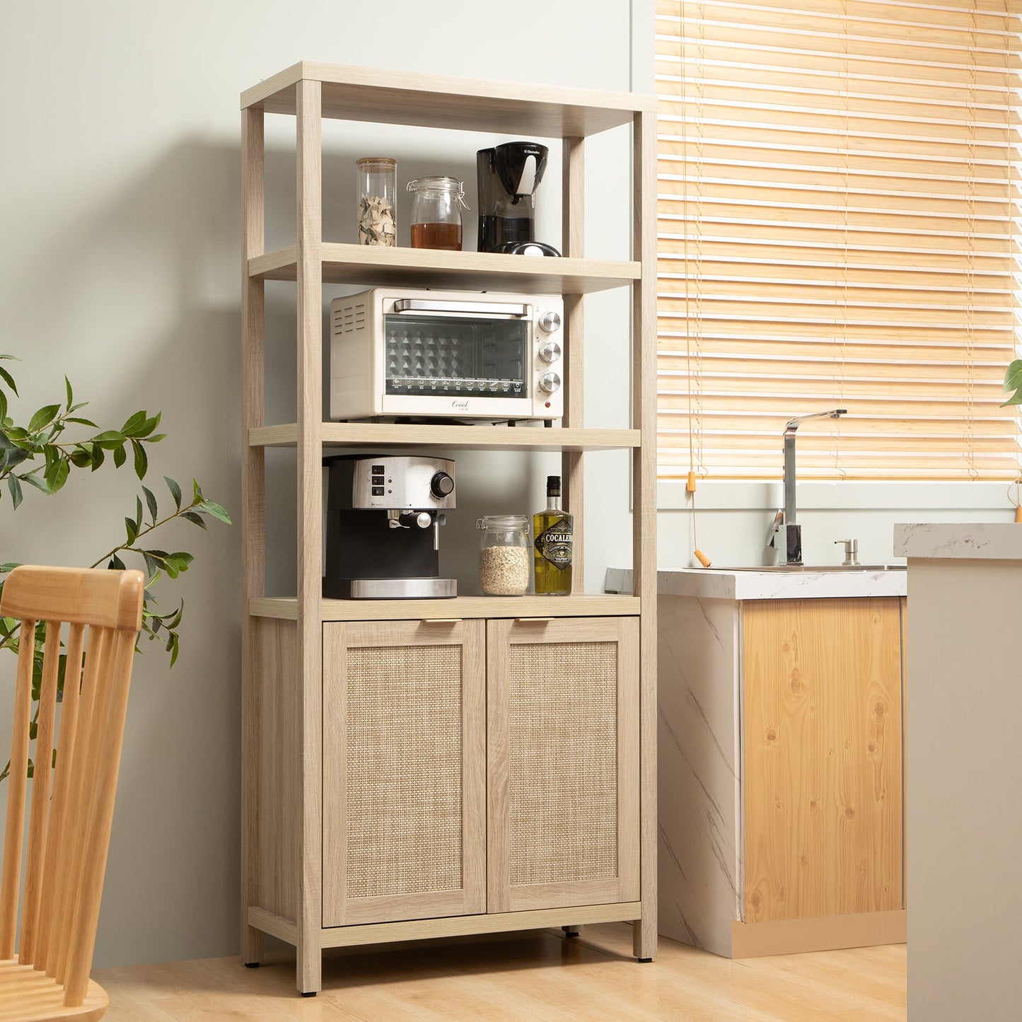 Savanna Tall Bookshelf