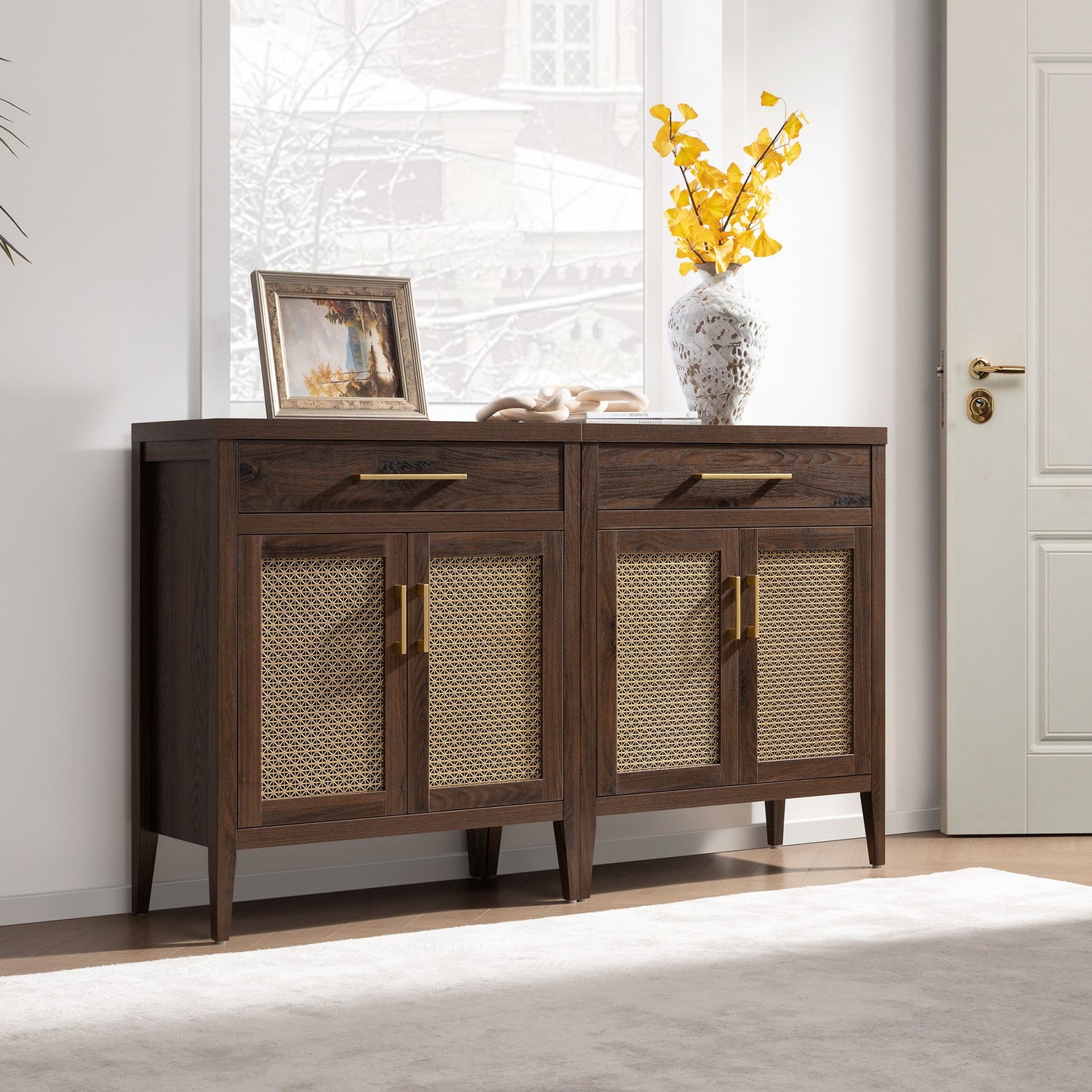 Andy Sideboard, Golden Mesh Door