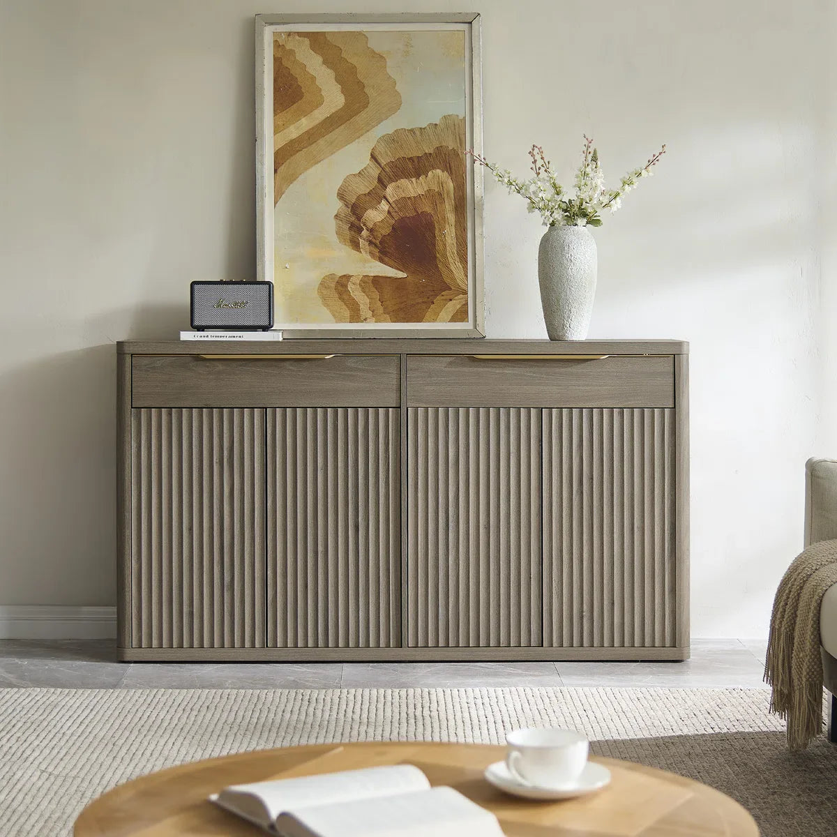 Cas Sideboard,4 Doors