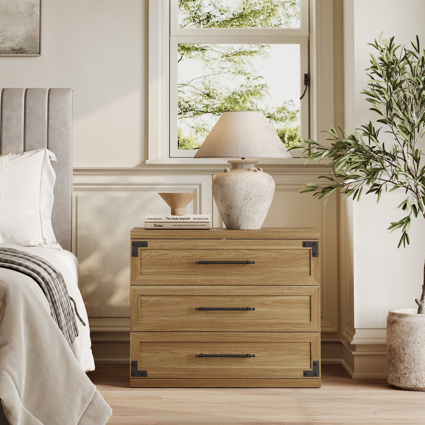 Willow 9 Drawers Dresser for Bedroom