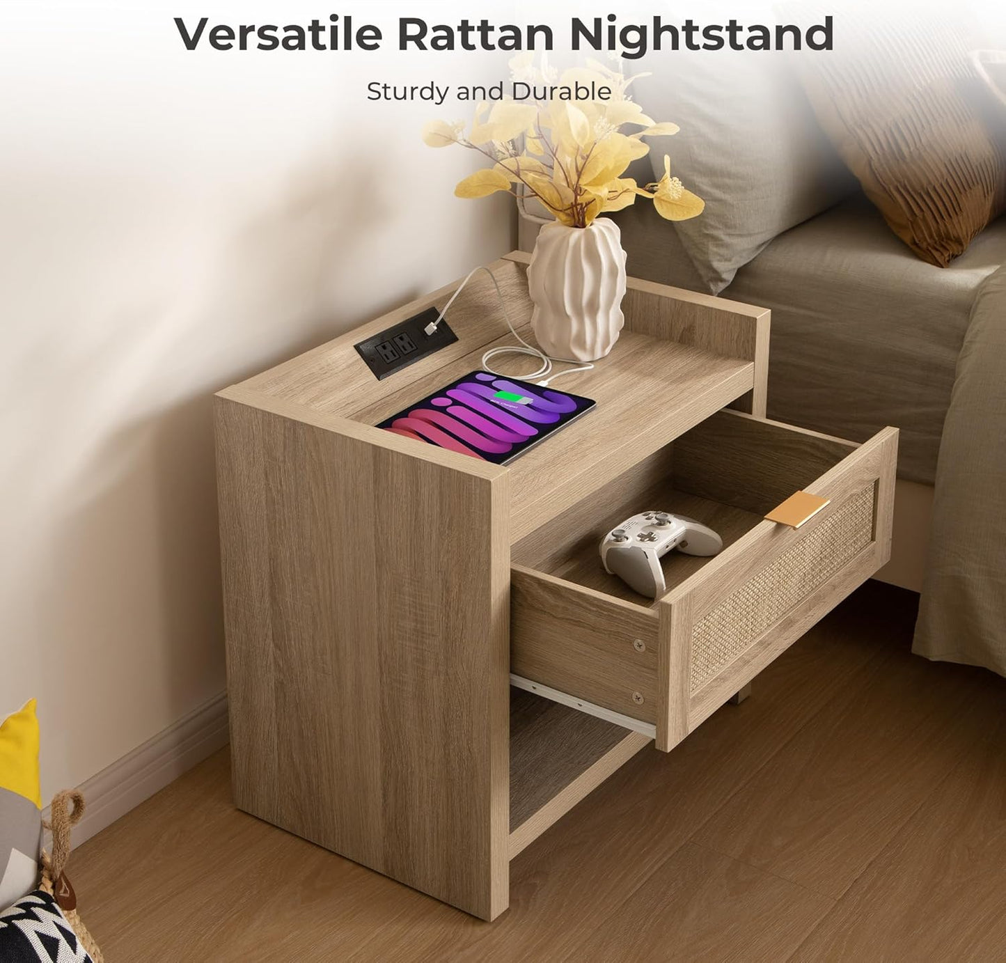 Savanna Wardrobes and Dresser and Nightstands Set